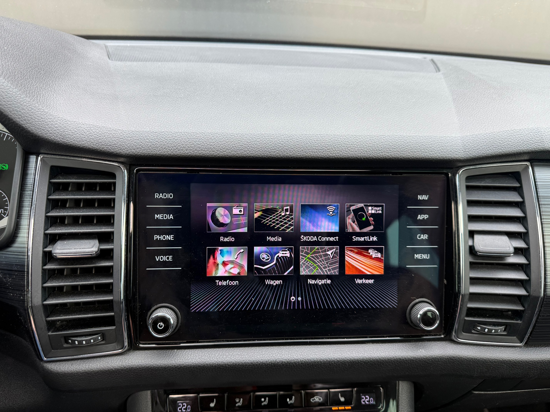 Foto van Skoda Kodiaq