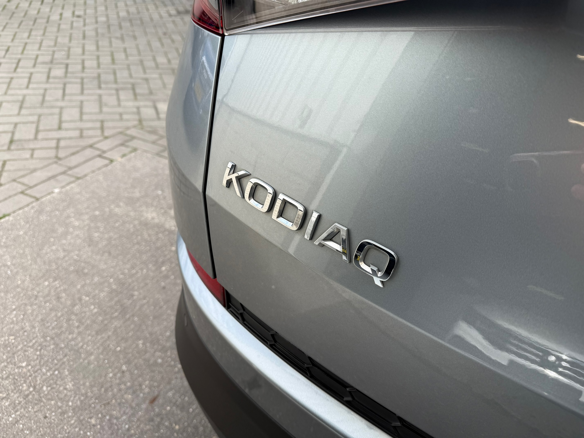 Foto van Skoda Kodiaq