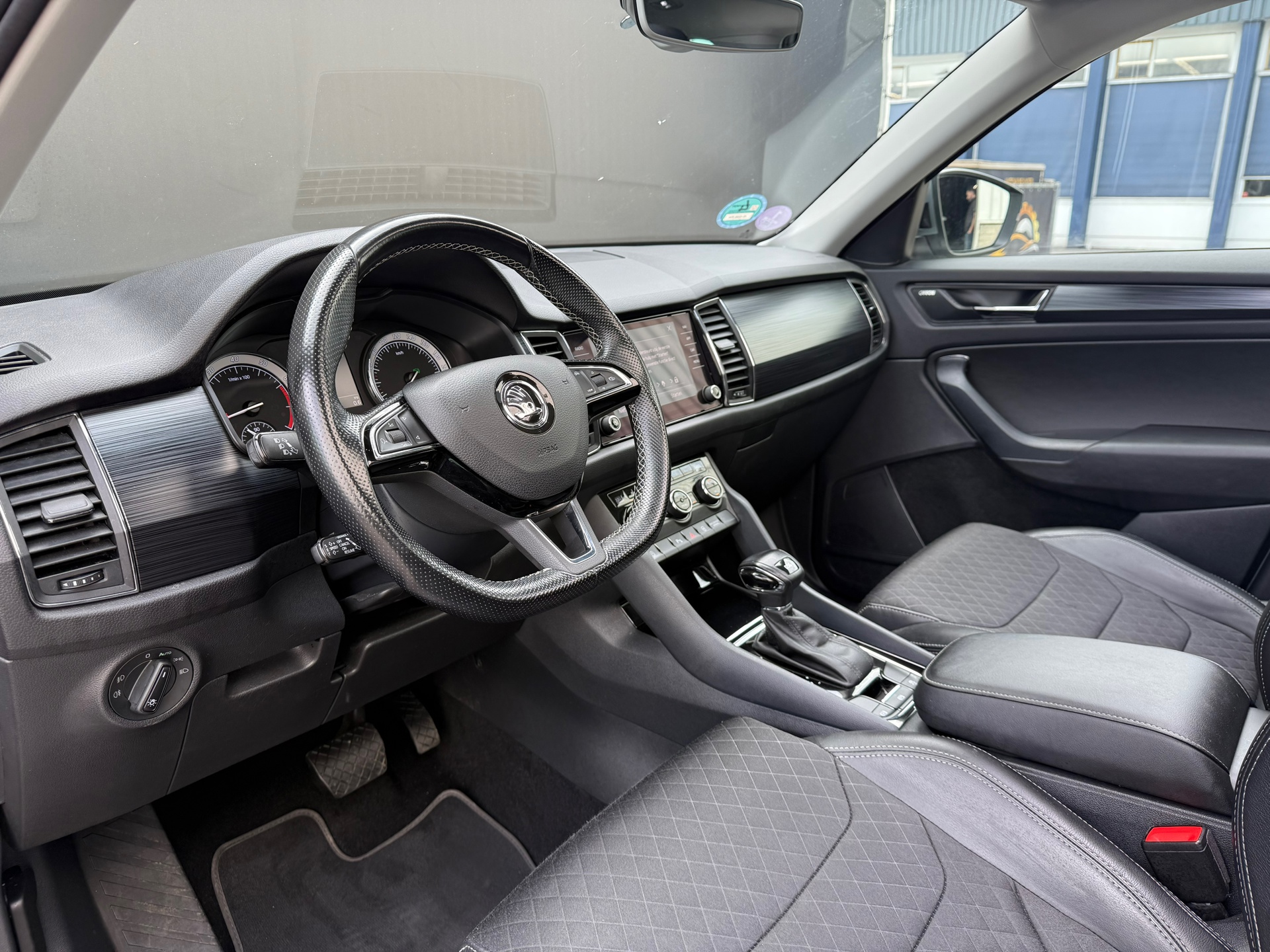 Foto van Skoda Kodiaq