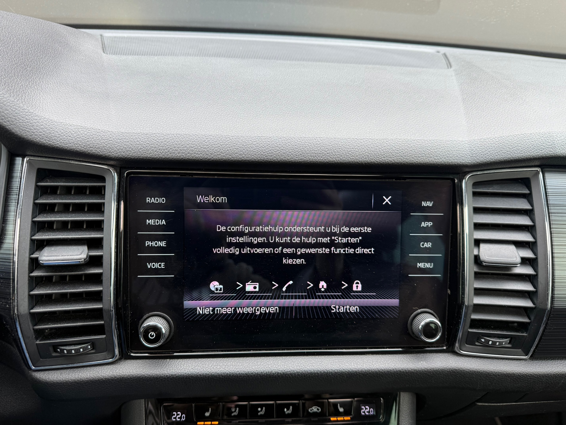 Foto van Skoda Kodiaq