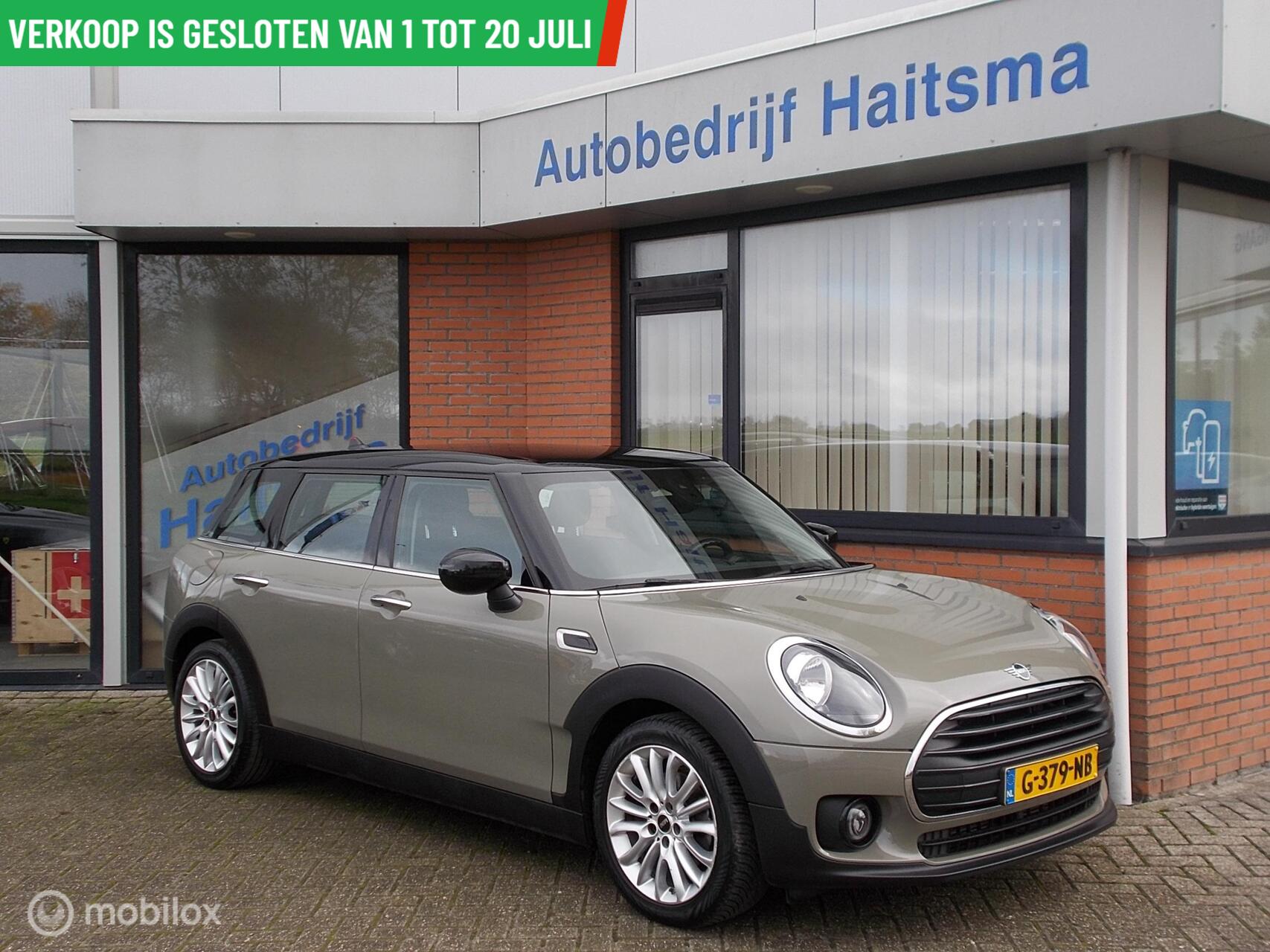 Foto van MINI CLUBMAN COOPER