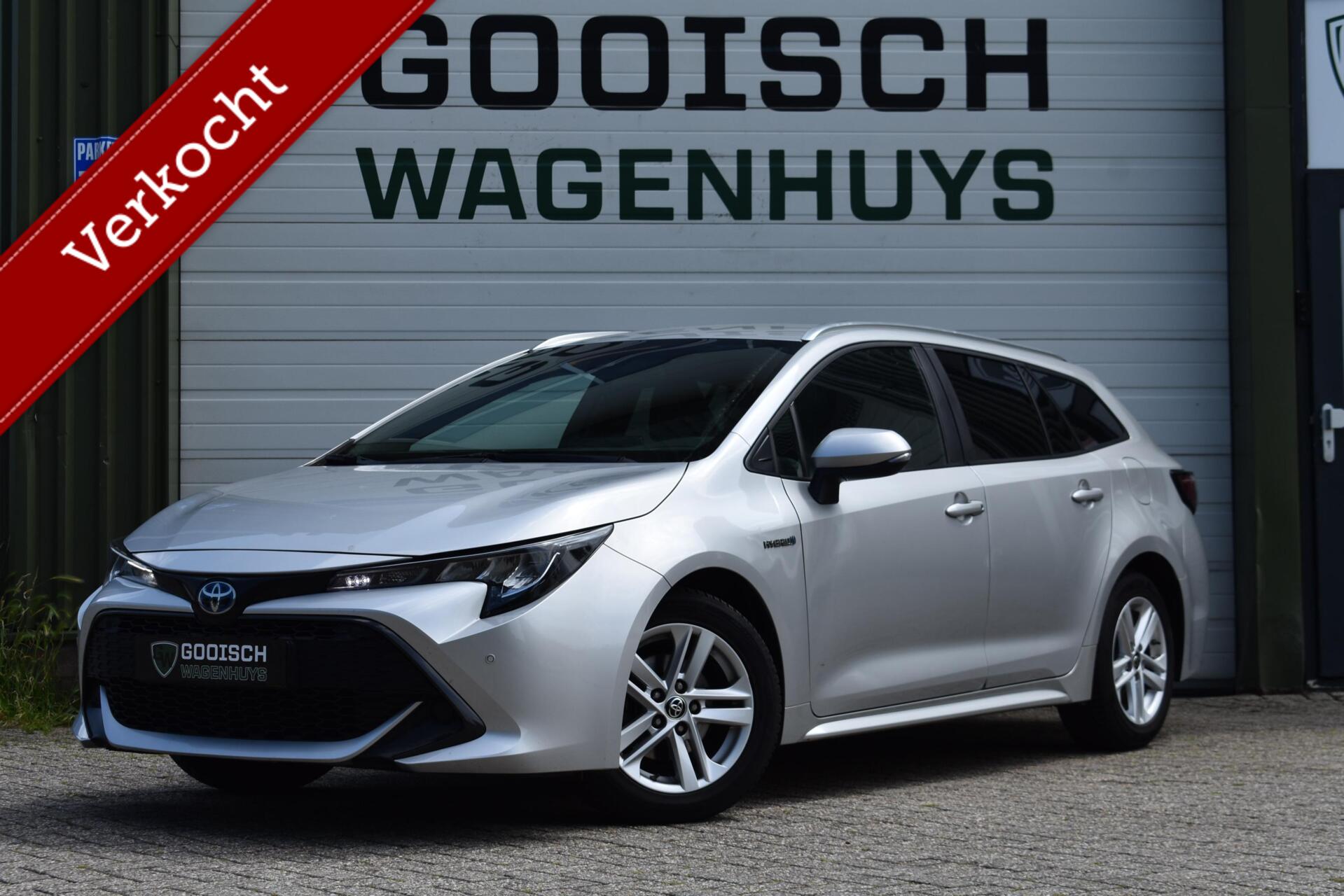 Toyota Toyota Corolla 1.8 Hybrid Business | Carplay | Climate Control | Cruise Control | 2022 - voorkant