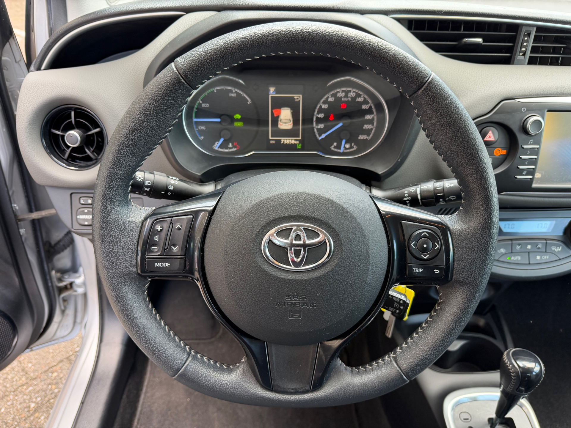 Foto van Toyota Toyota Yaris Hybrid