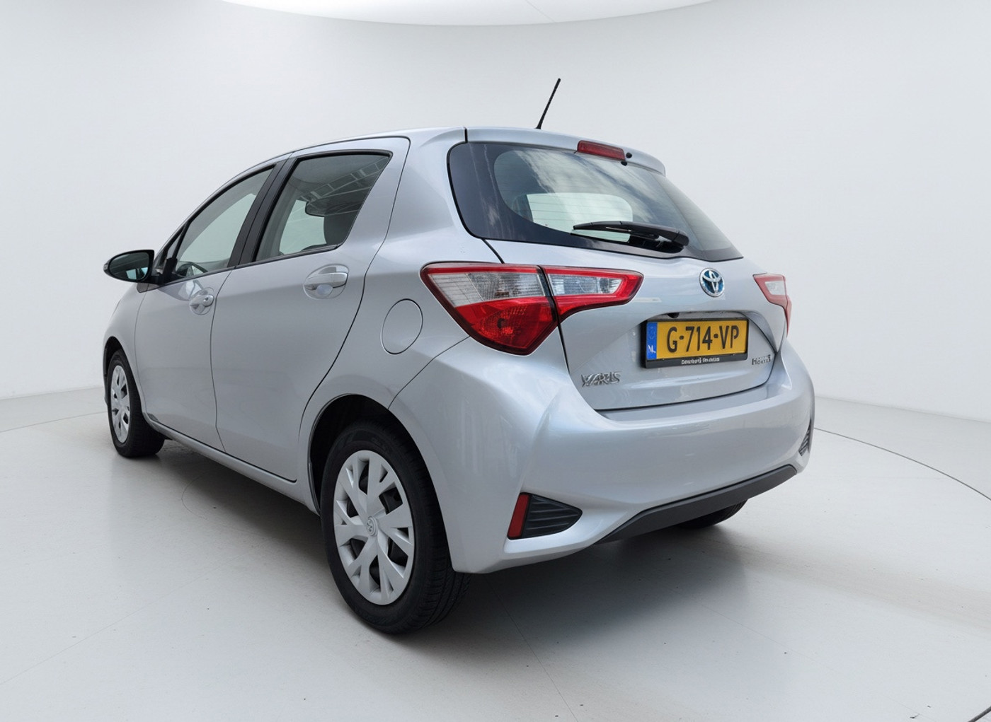 Foto van Toyota Toyota Yaris Hybrid