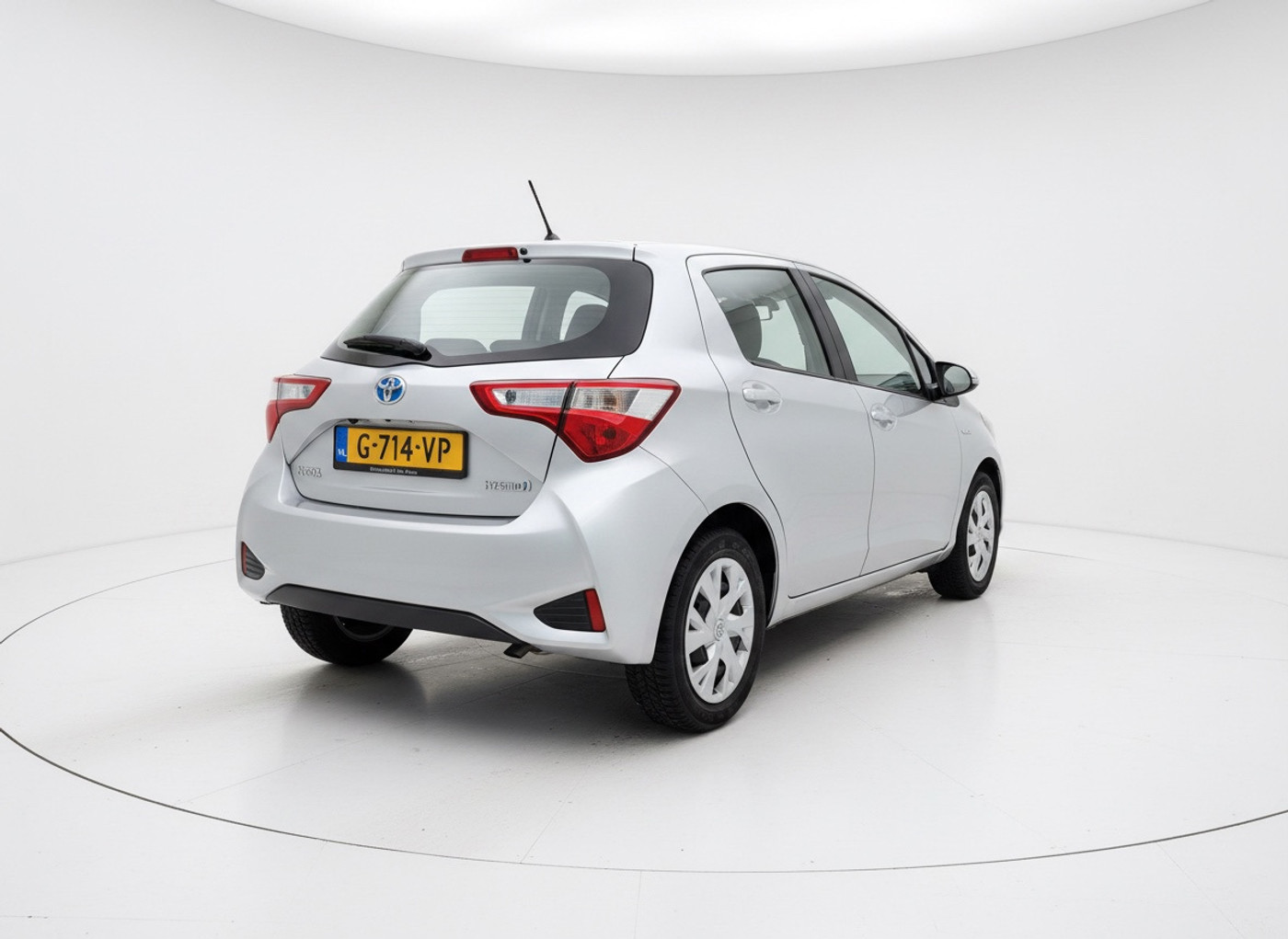 Foto van Toyota Toyota Yaris Hybrid