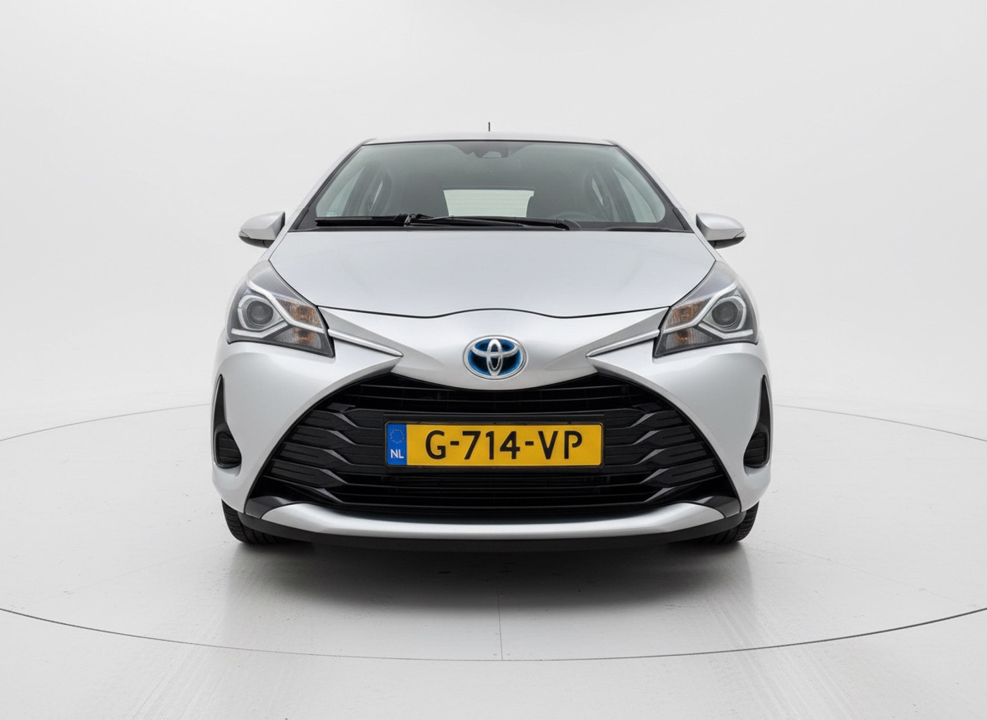 Foto van Toyota Toyota Yaris Hybrid