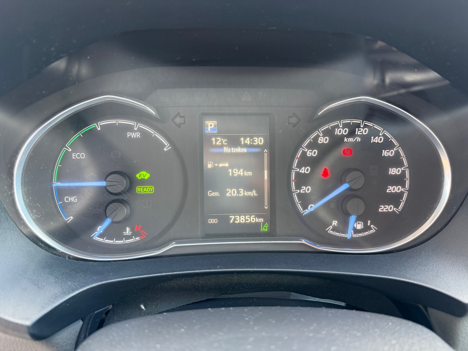Foto van Toyota Toyota Yaris Hybrid