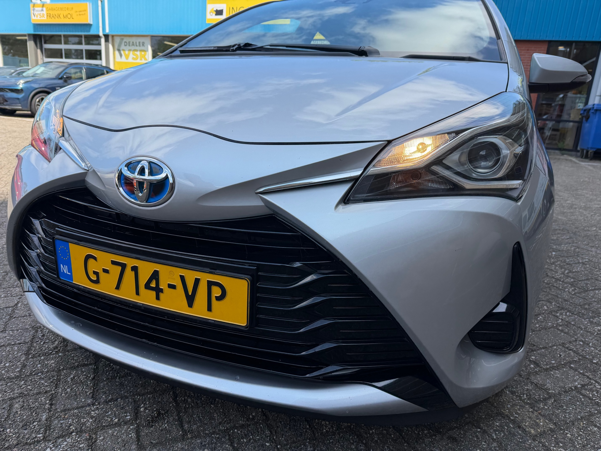 Foto van Toyota Toyota Yaris Hybrid