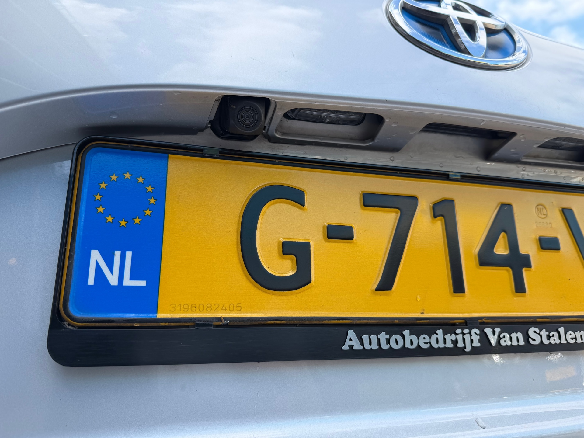 Foto van Toyota Toyota Yaris Hybrid