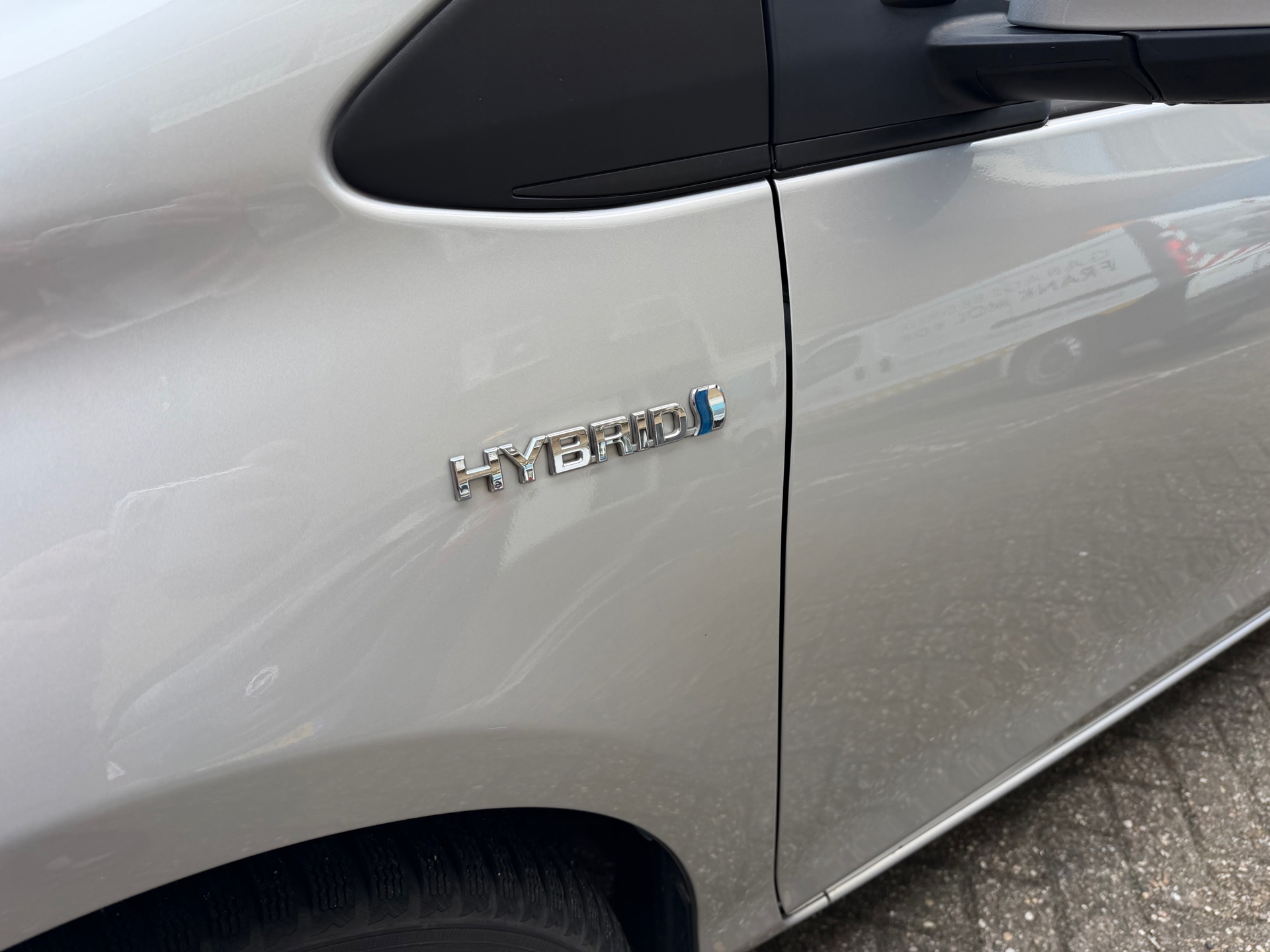 Foto van Toyota Toyota Yaris Hybrid