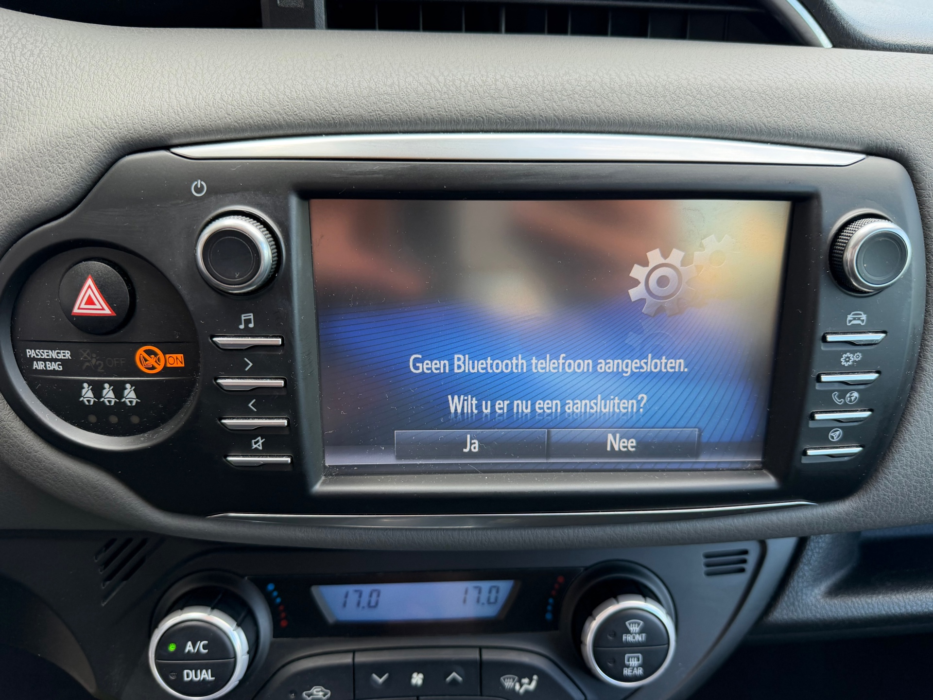 Foto van Toyota Toyota Yaris Hybrid