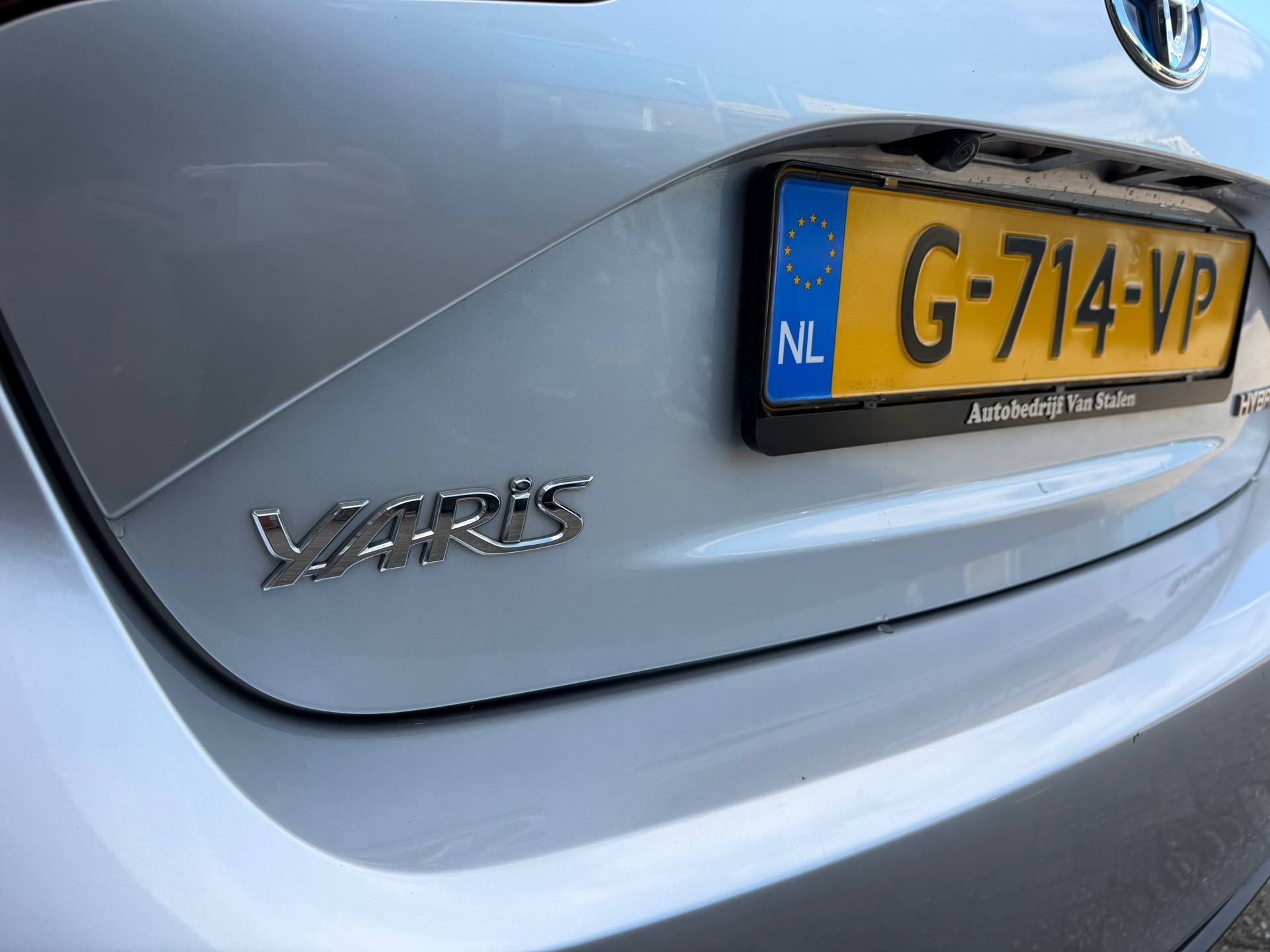 Foto van Toyota Toyota Yaris Hybrid