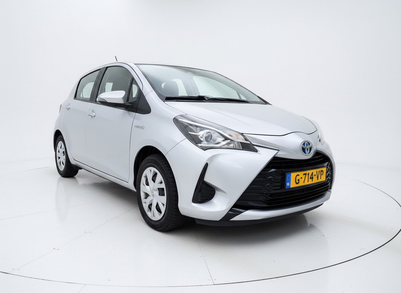 Foto van Toyota Toyota Yaris Hybrid