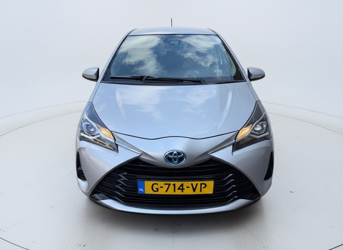 Foto van Toyota Toyota Yaris Hybrid