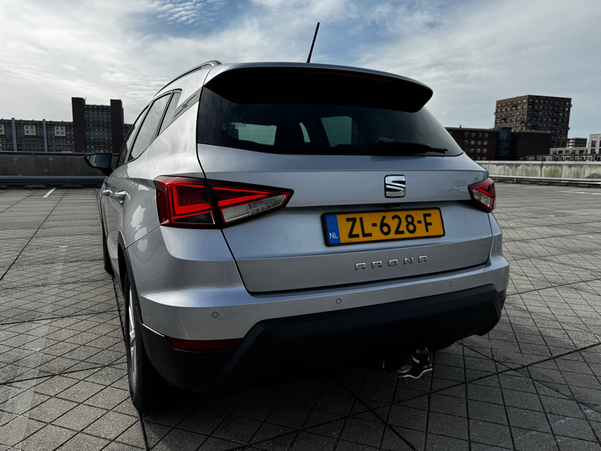 Foto van Seat Arona