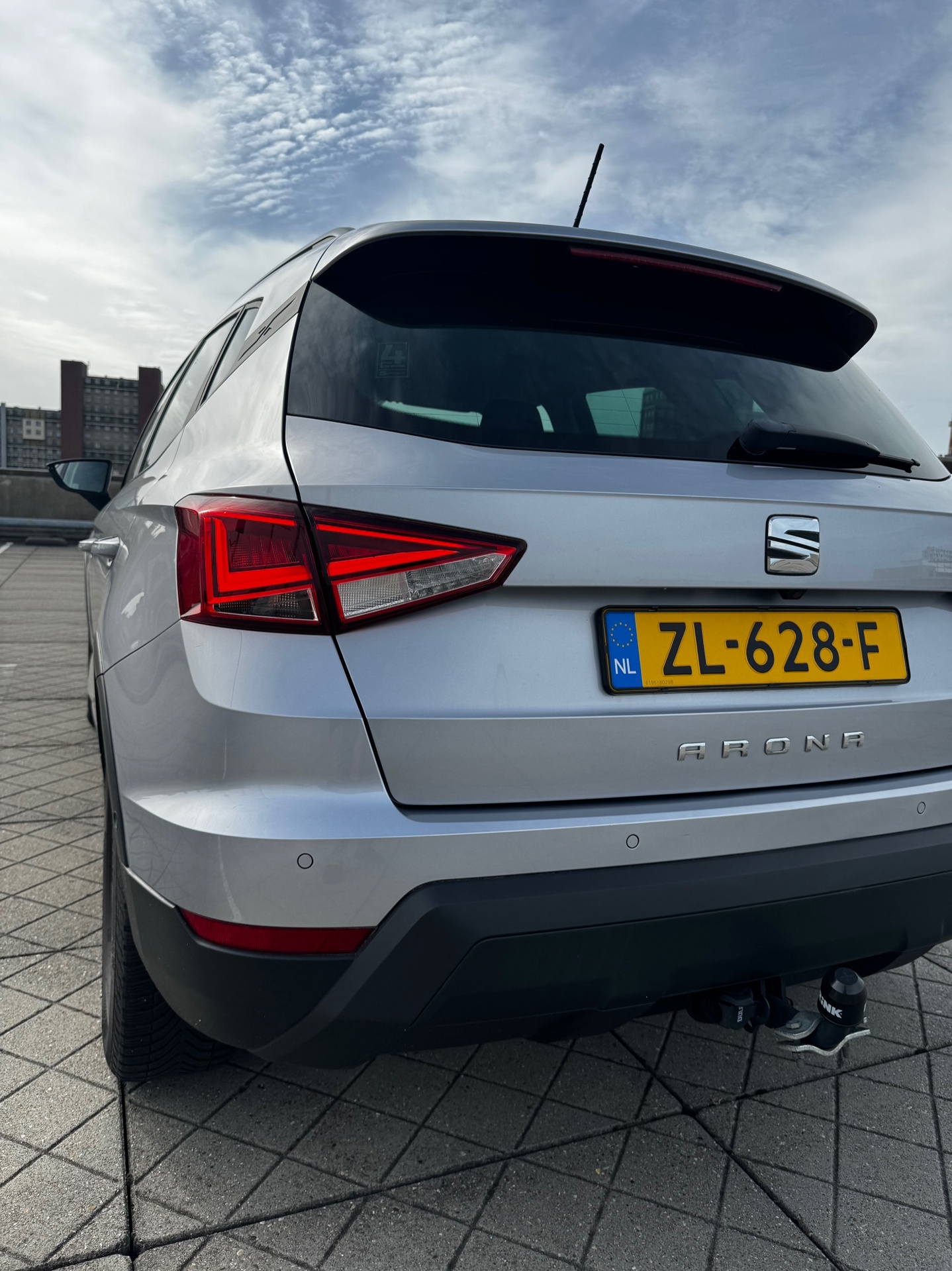 Foto van Seat Arona