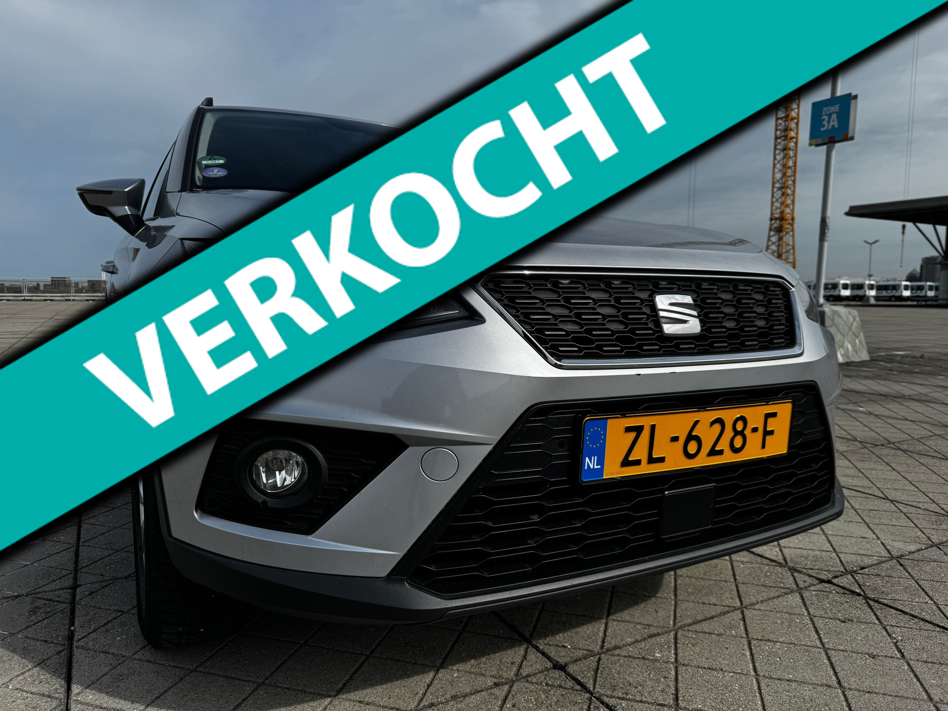 Seat Arona 1.0 TSI Style Business Intense KEYLESS CAMERA CARP 2019 - voorkant