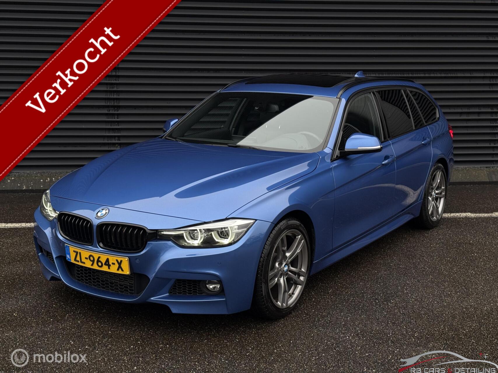 BMW 318i 318i M Sport, Pano, HiFi, +Winter Velgen 2019 - voorkant