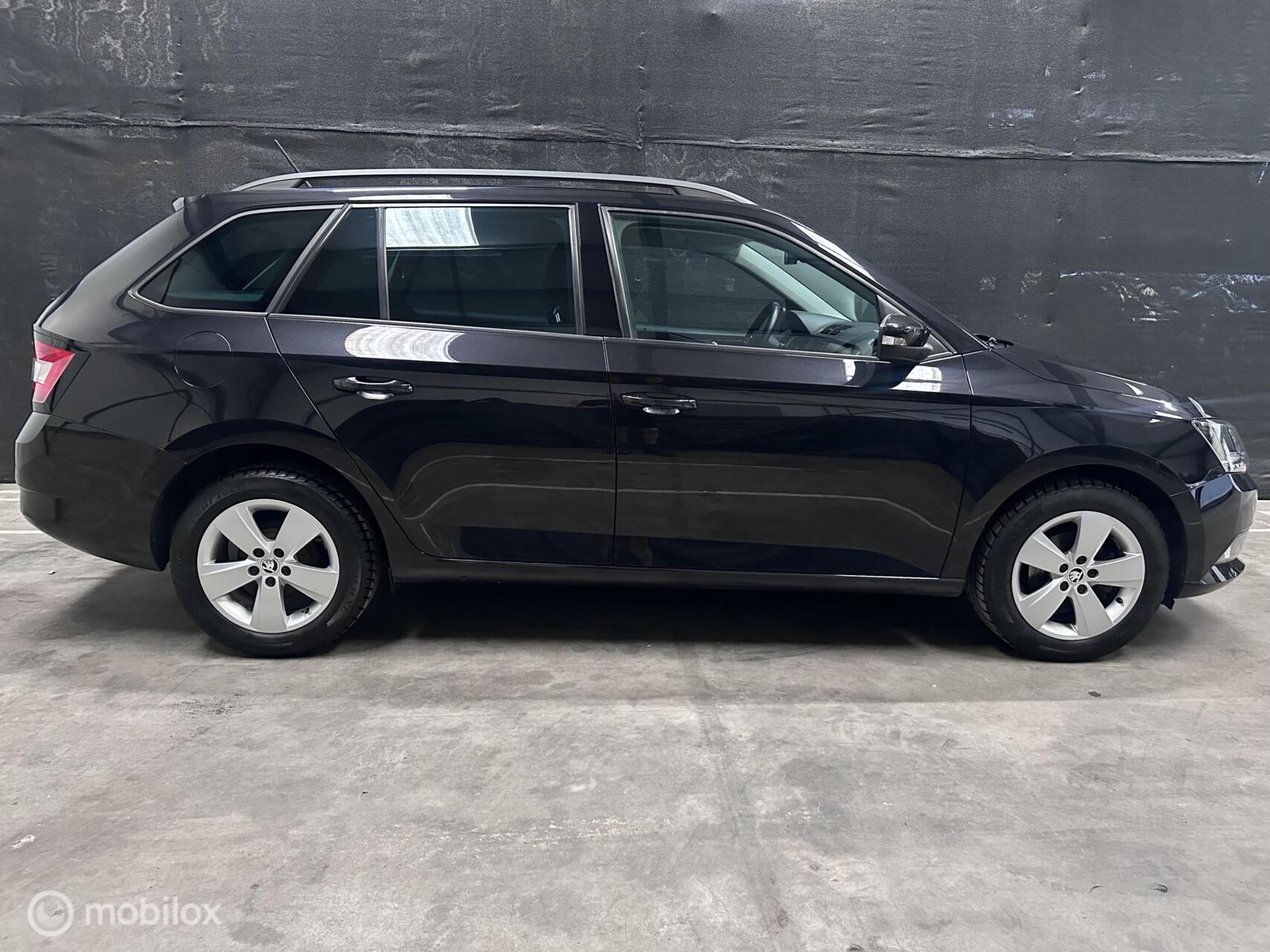 Foto van Skoda Fabia