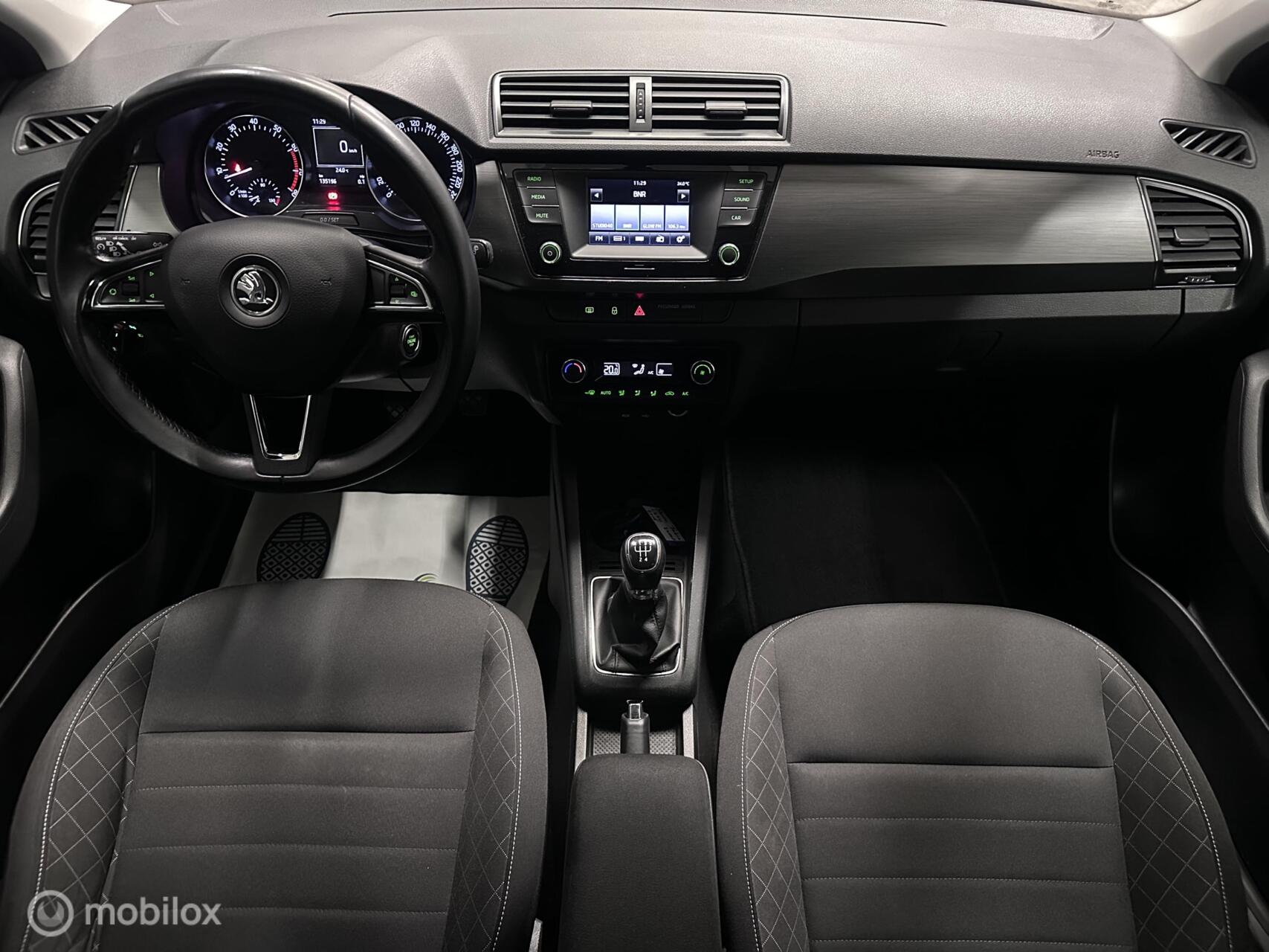 Foto van Skoda Fabia