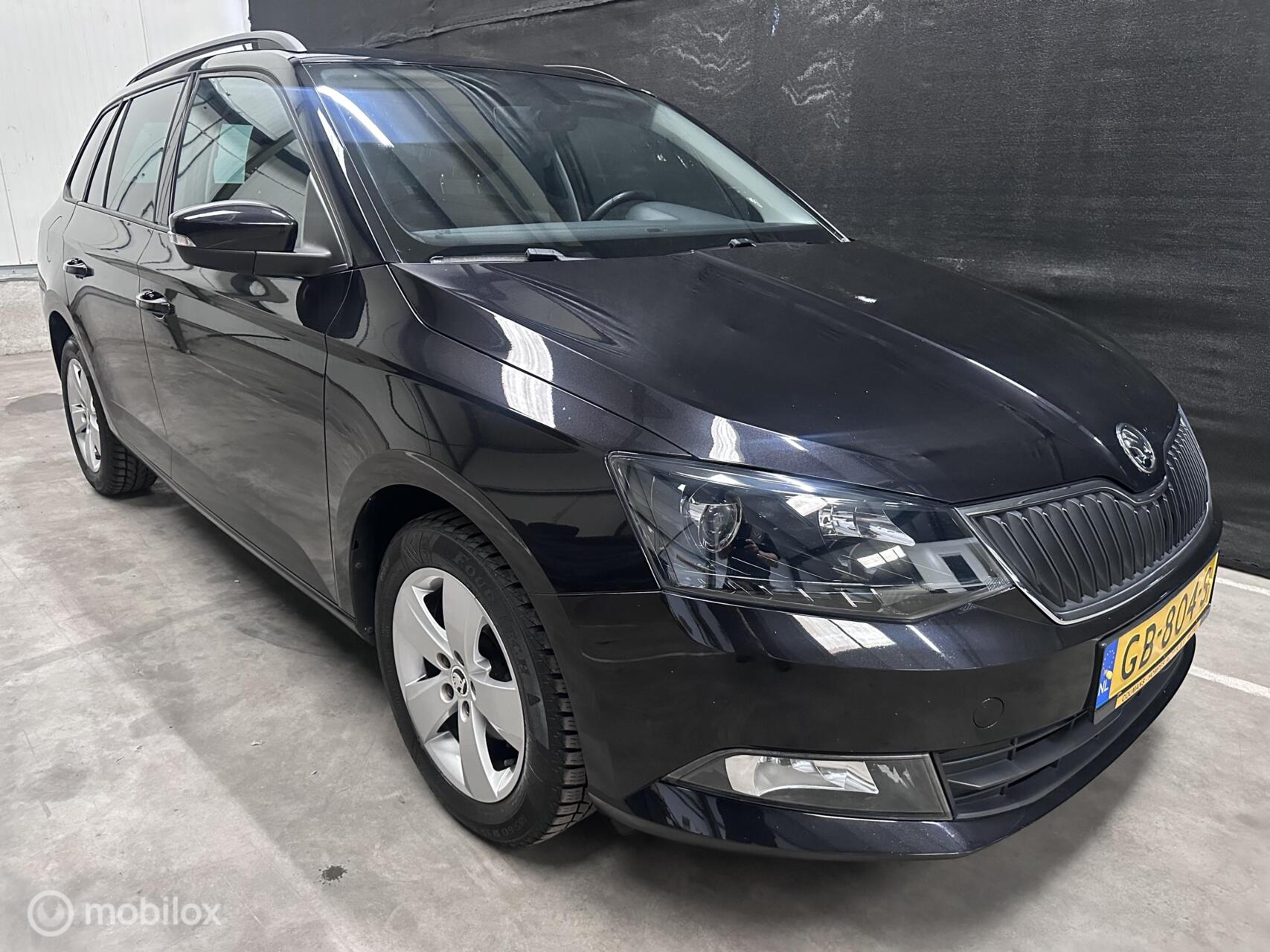 Foto van Skoda Fabia