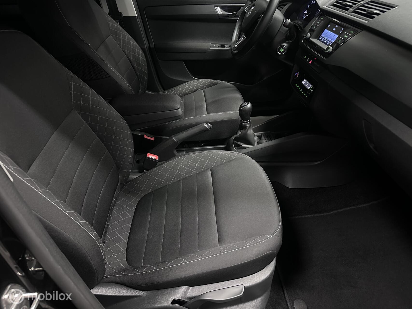 Foto van Skoda Fabia