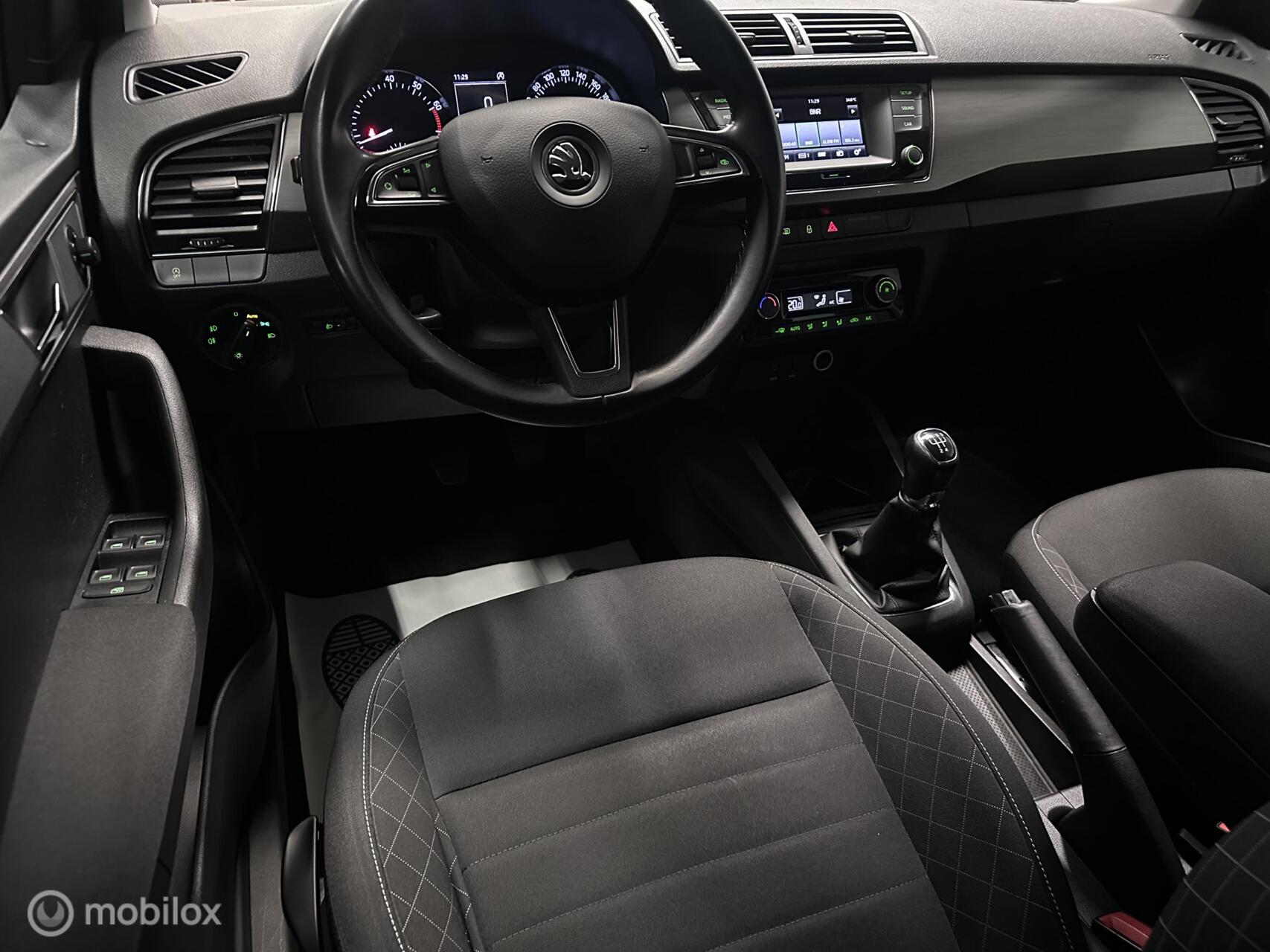 Foto van Skoda Fabia