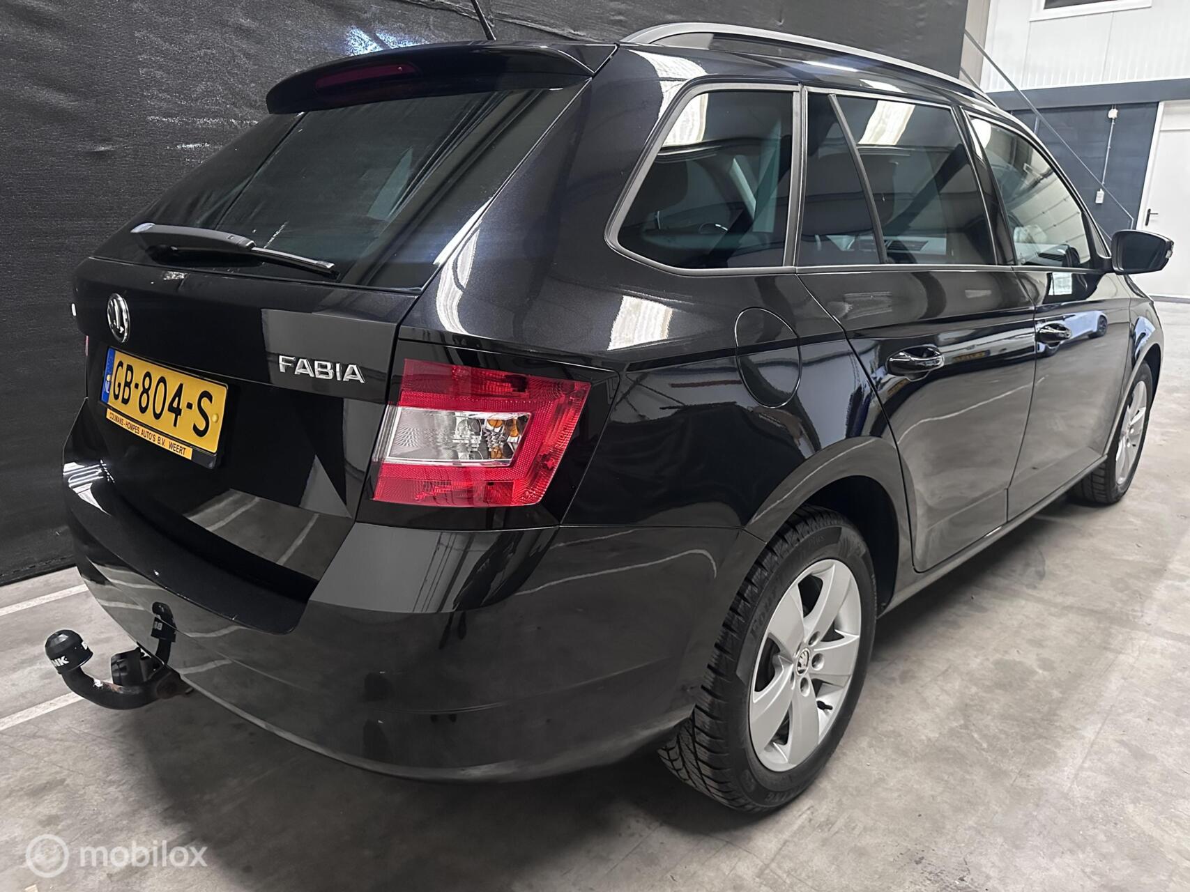 Foto van Skoda Fabia