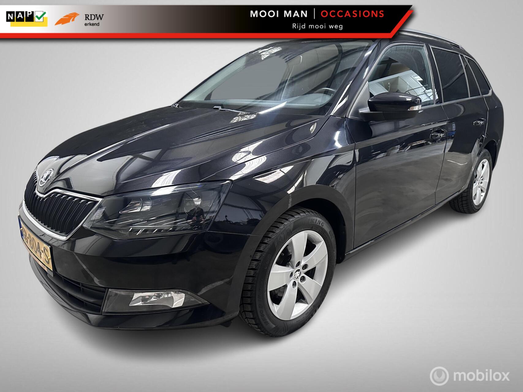 Skoda Fabia 1.2 TSI Style 2015 - voorkant