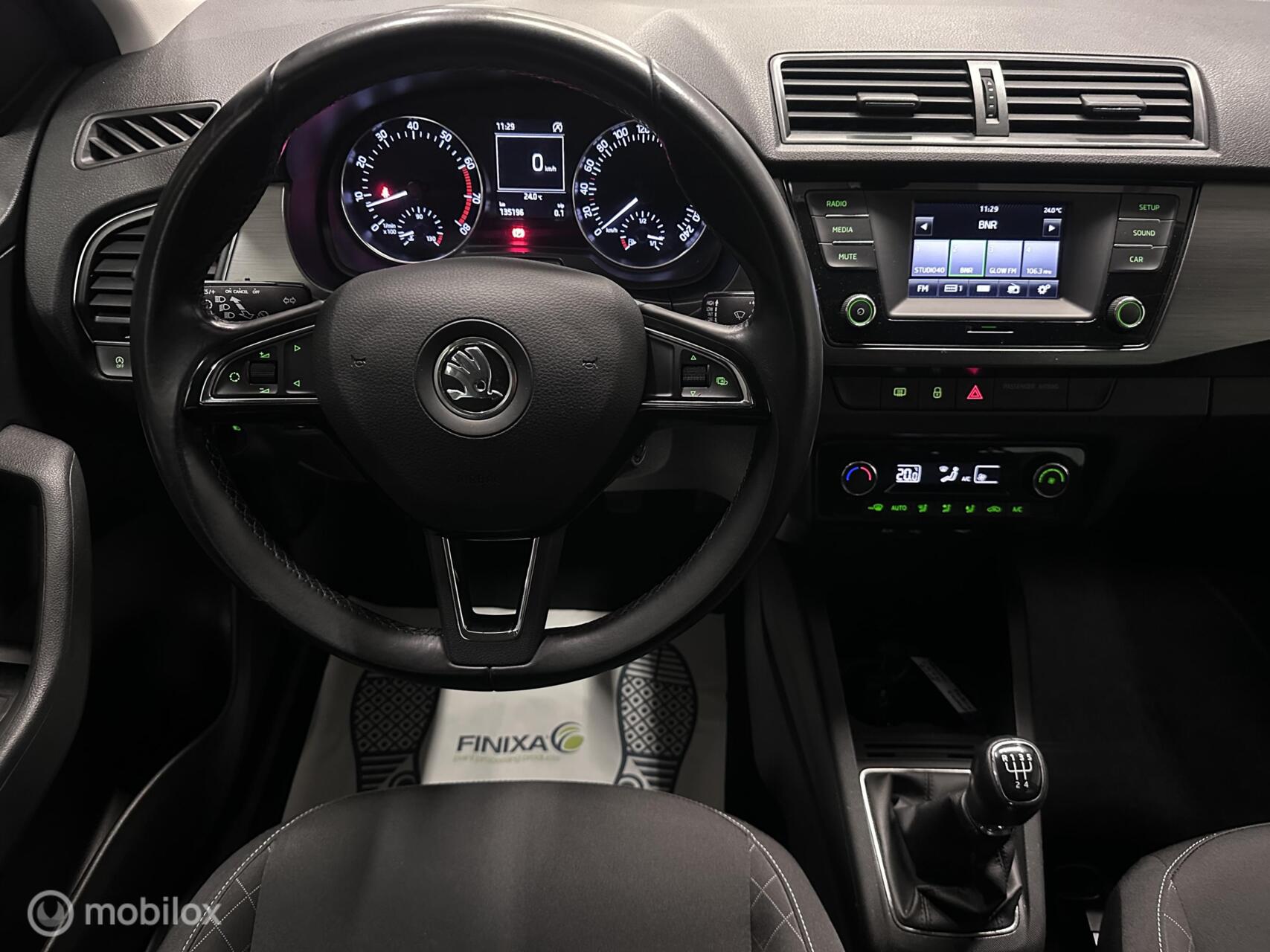 Foto van Skoda Fabia