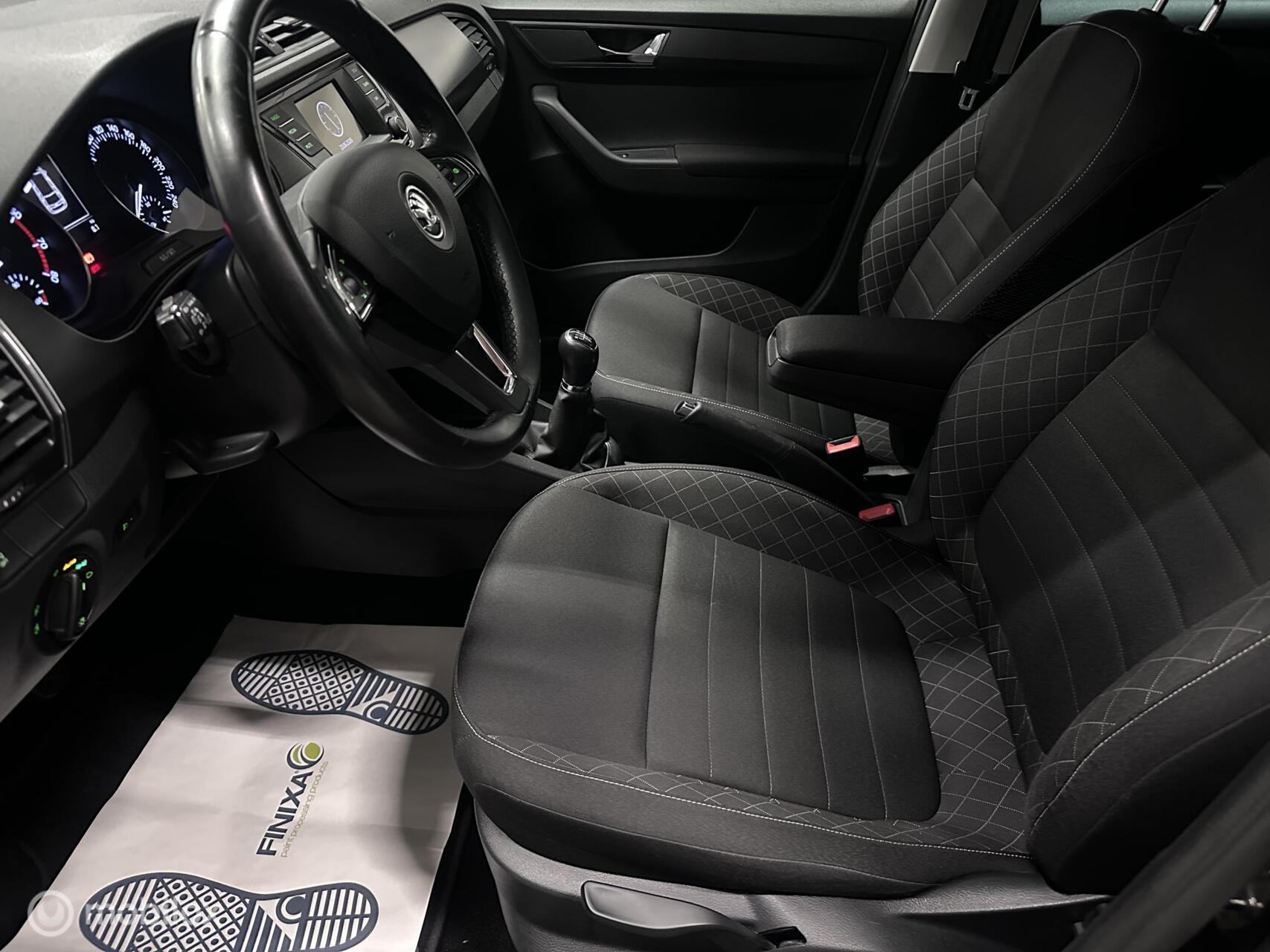 Foto van Skoda Fabia