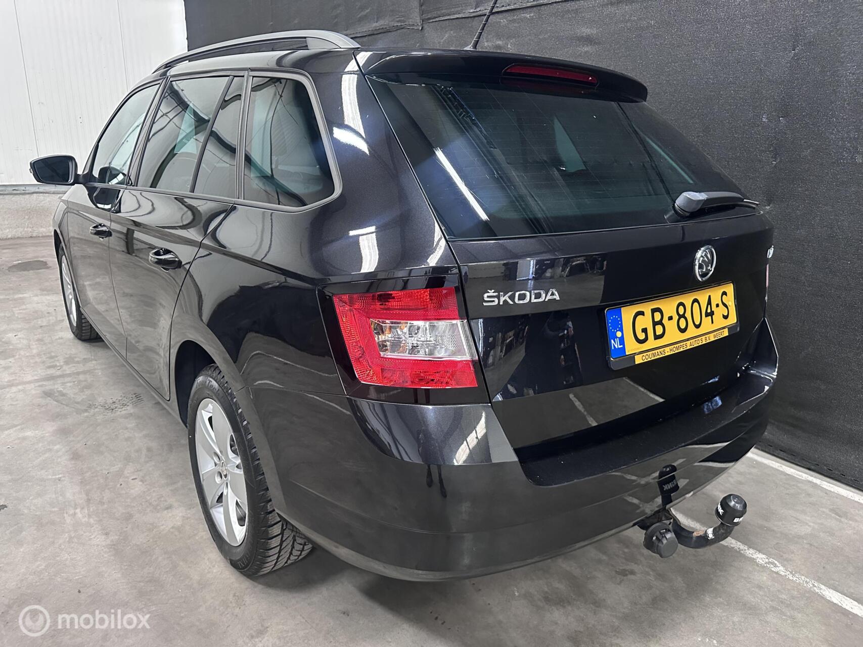 Foto van Skoda Fabia