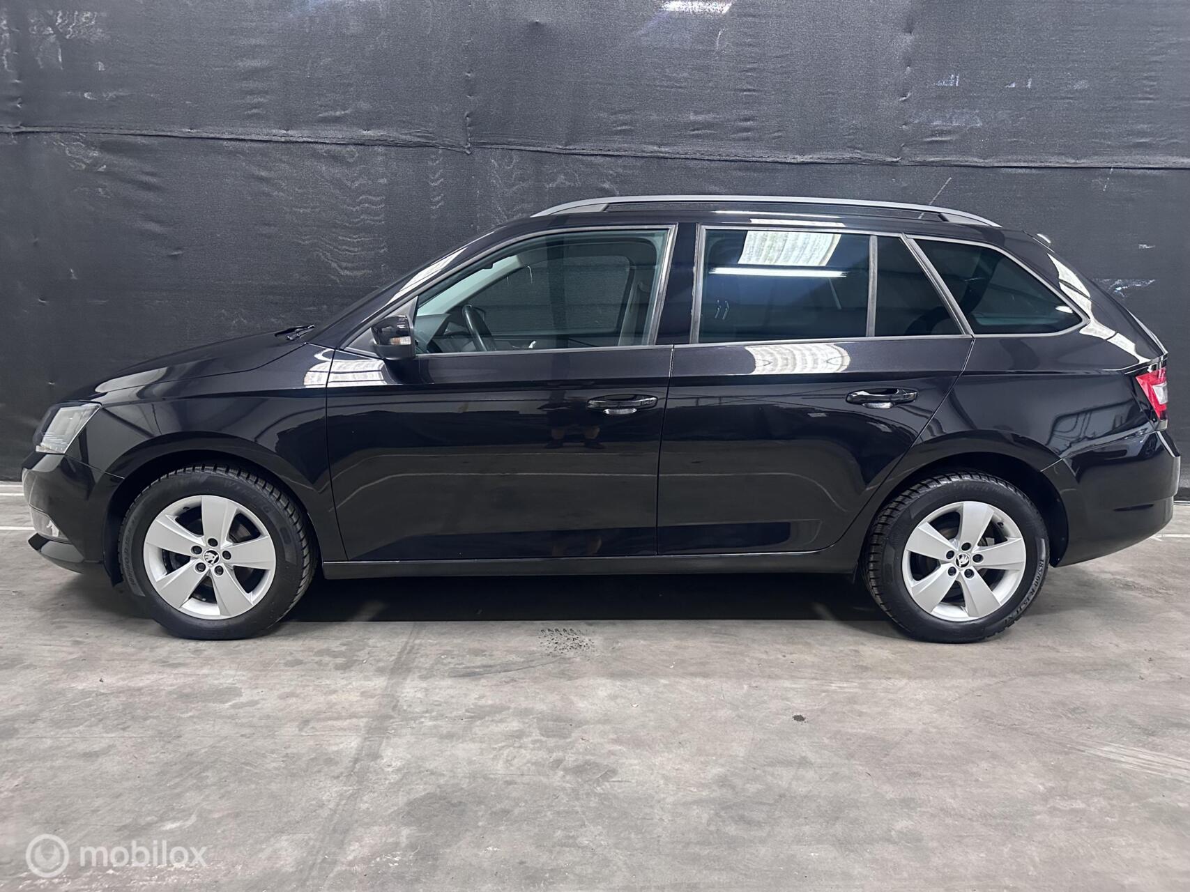 Foto van Skoda Fabia