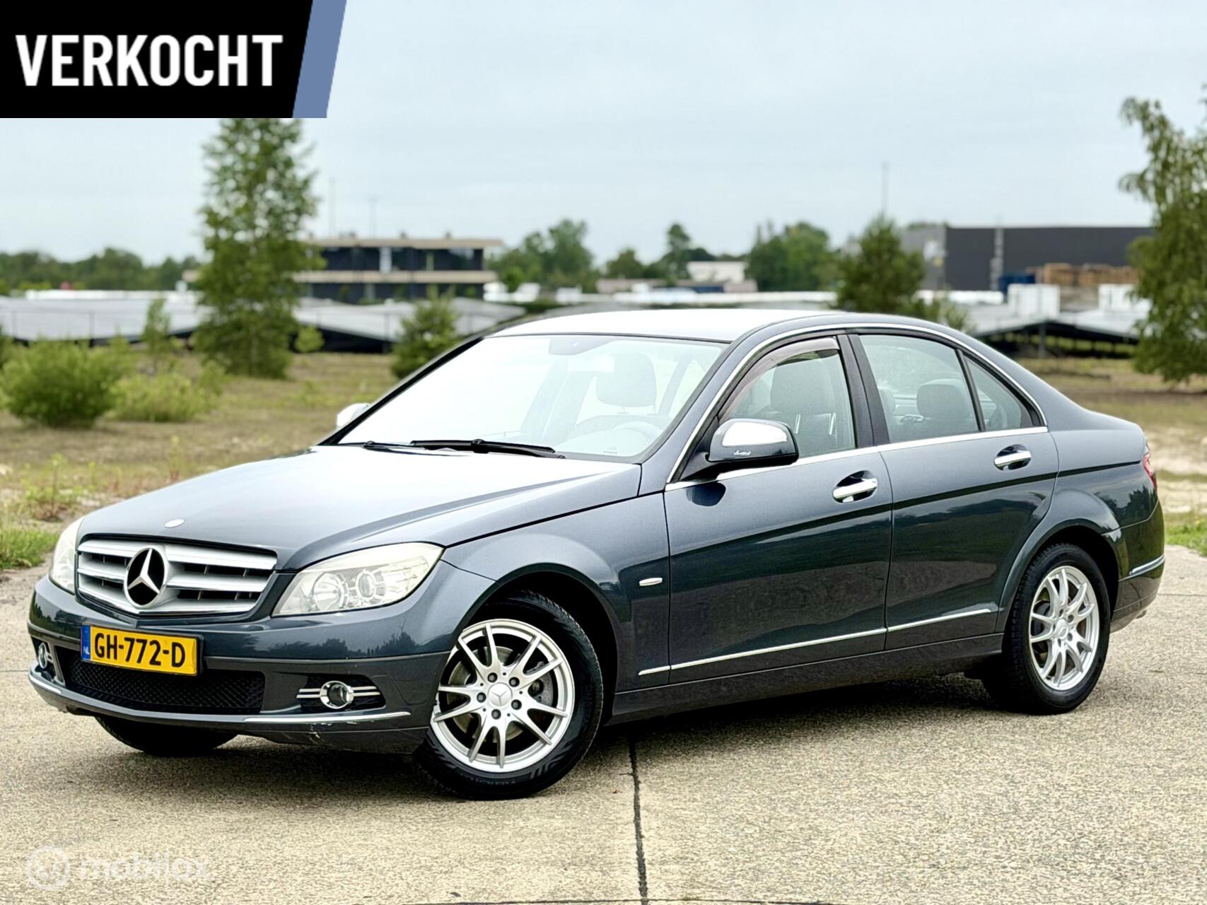 Mercedes-Benz C 180 Kompressor 180 K Avantgarde 2007 - voorkant