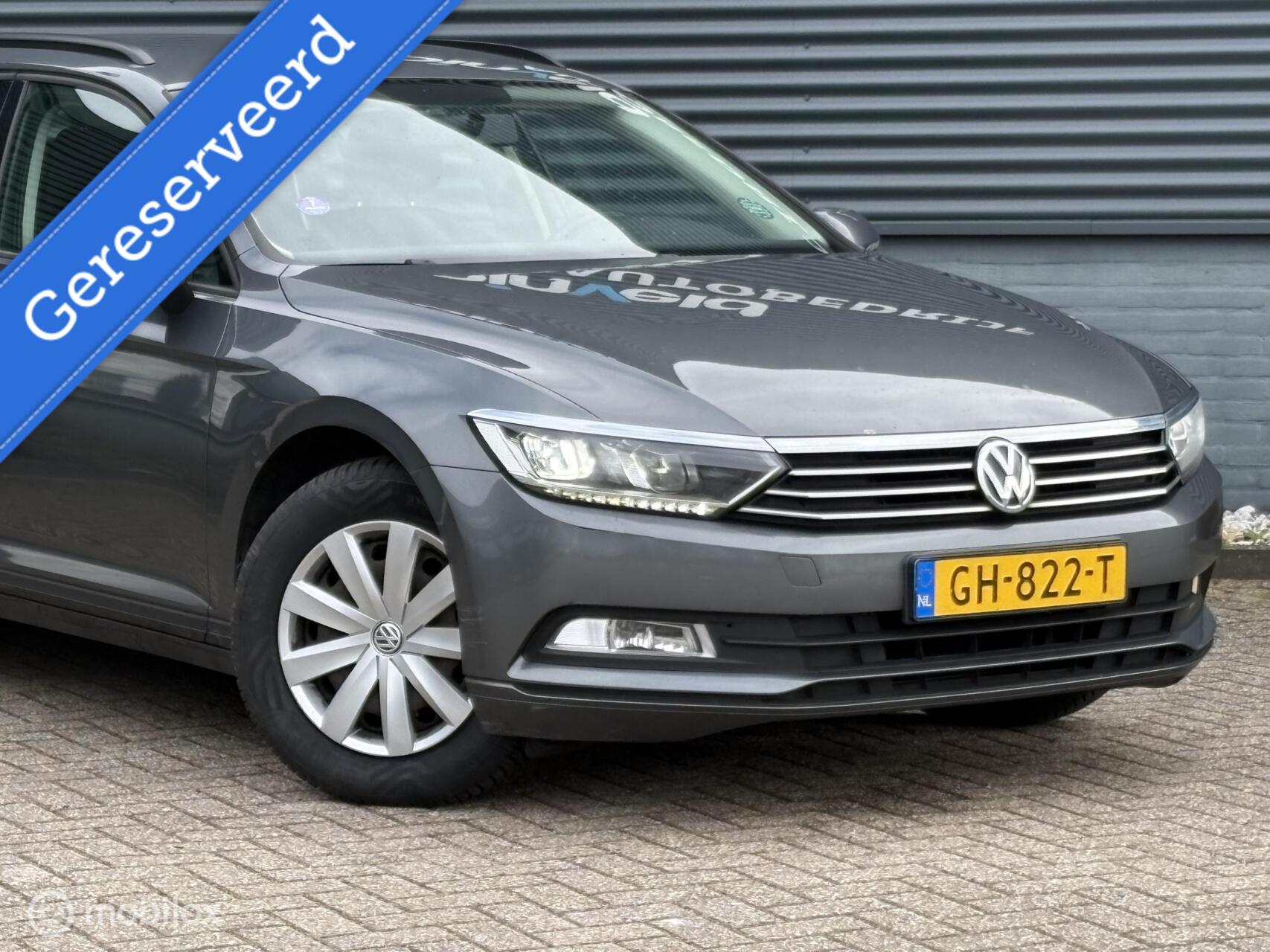Foto van Volkswagen Passat