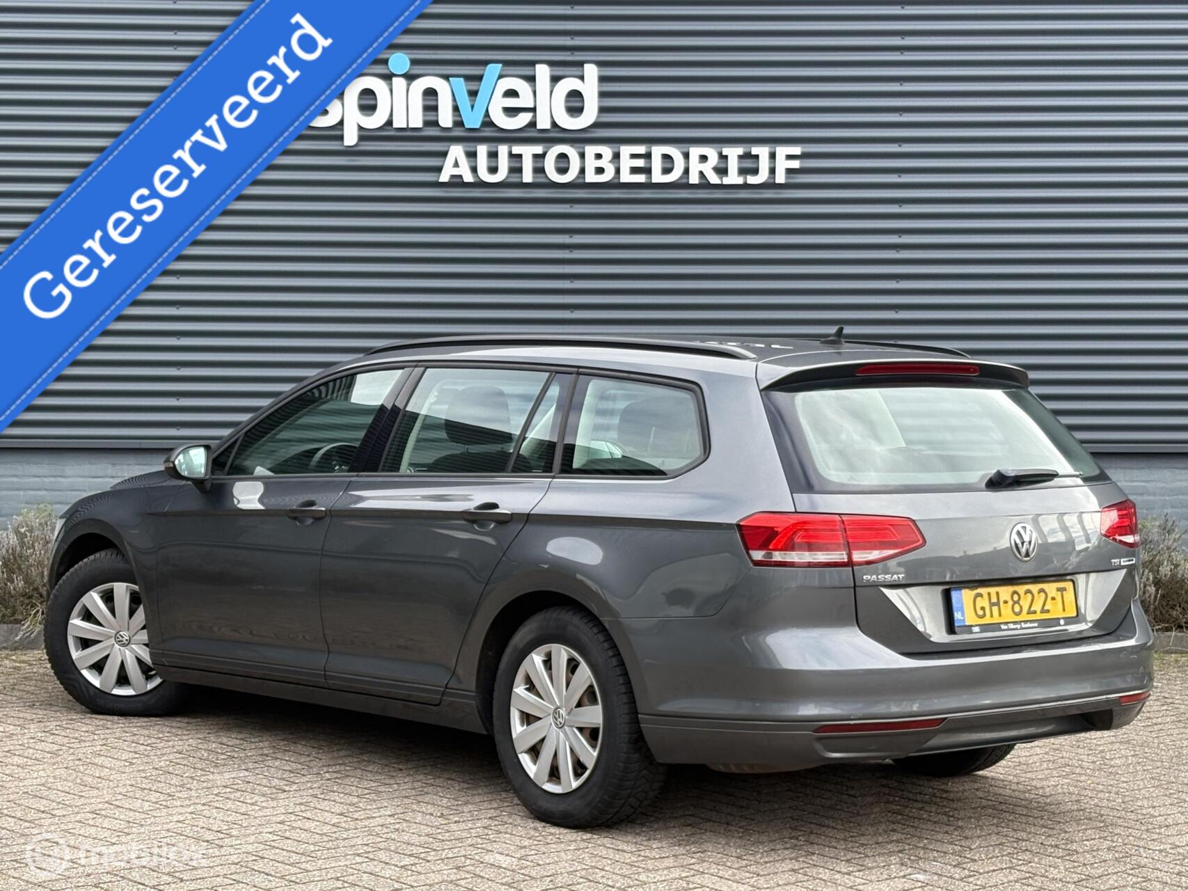 Foto van Volkswagen Passat