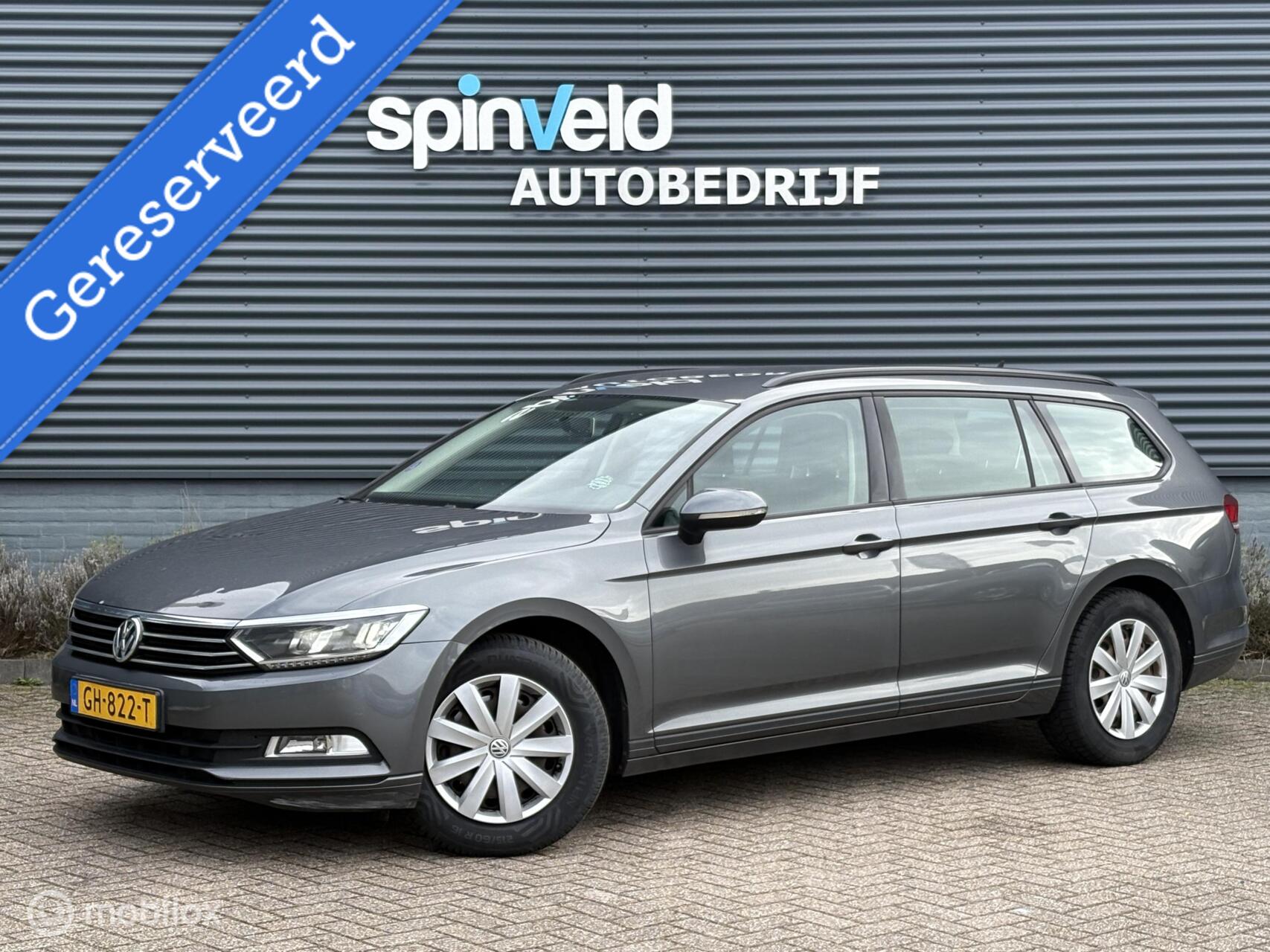 Volkswagen Passat 1.4 TSI Business Edition - Led - Navi - 2015 - voorkant
