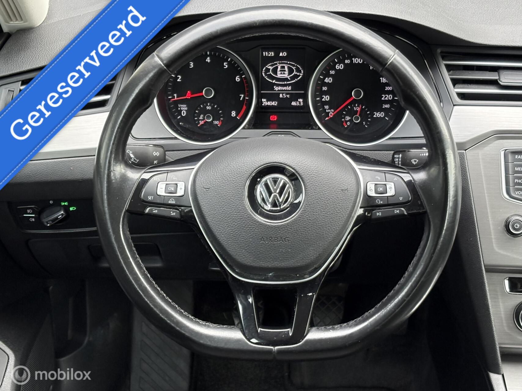 Foto van Volkswagen Passat