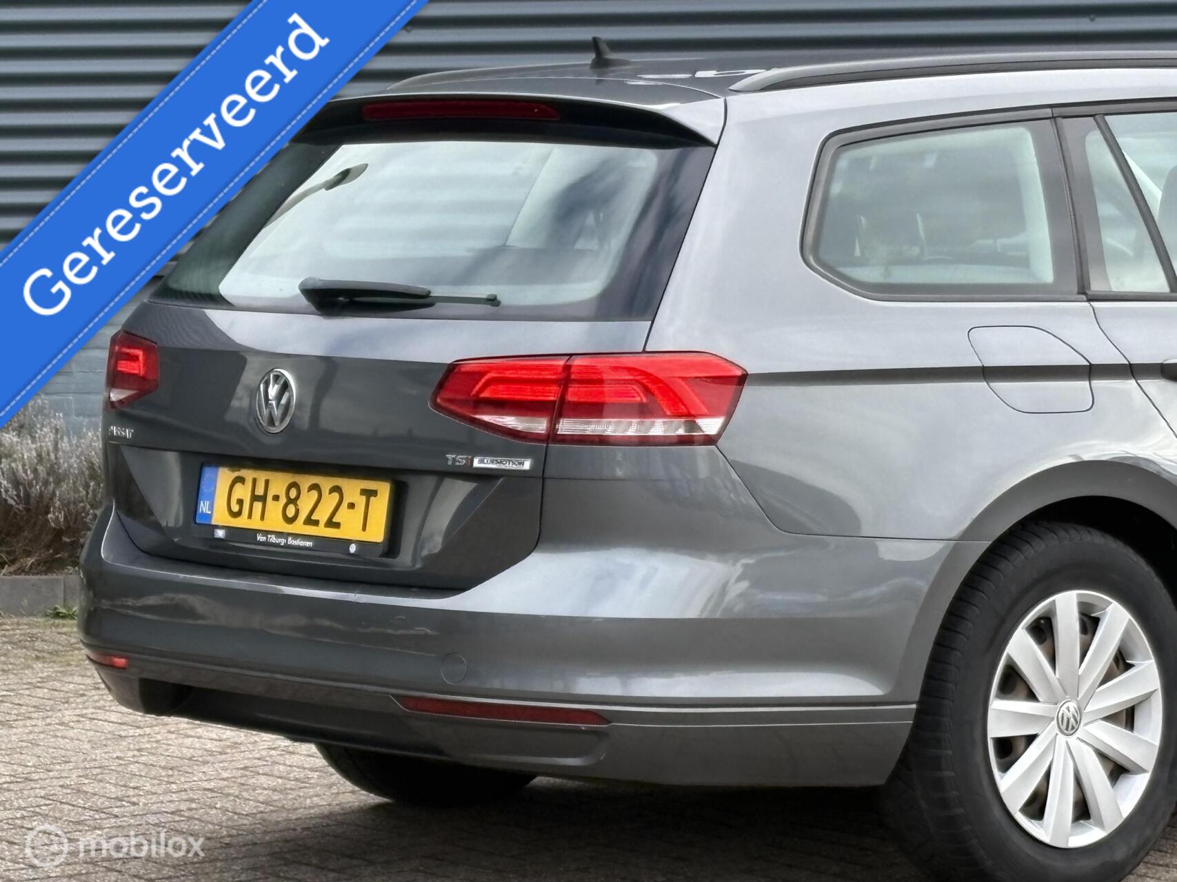 Foto van Volkswagen Passat