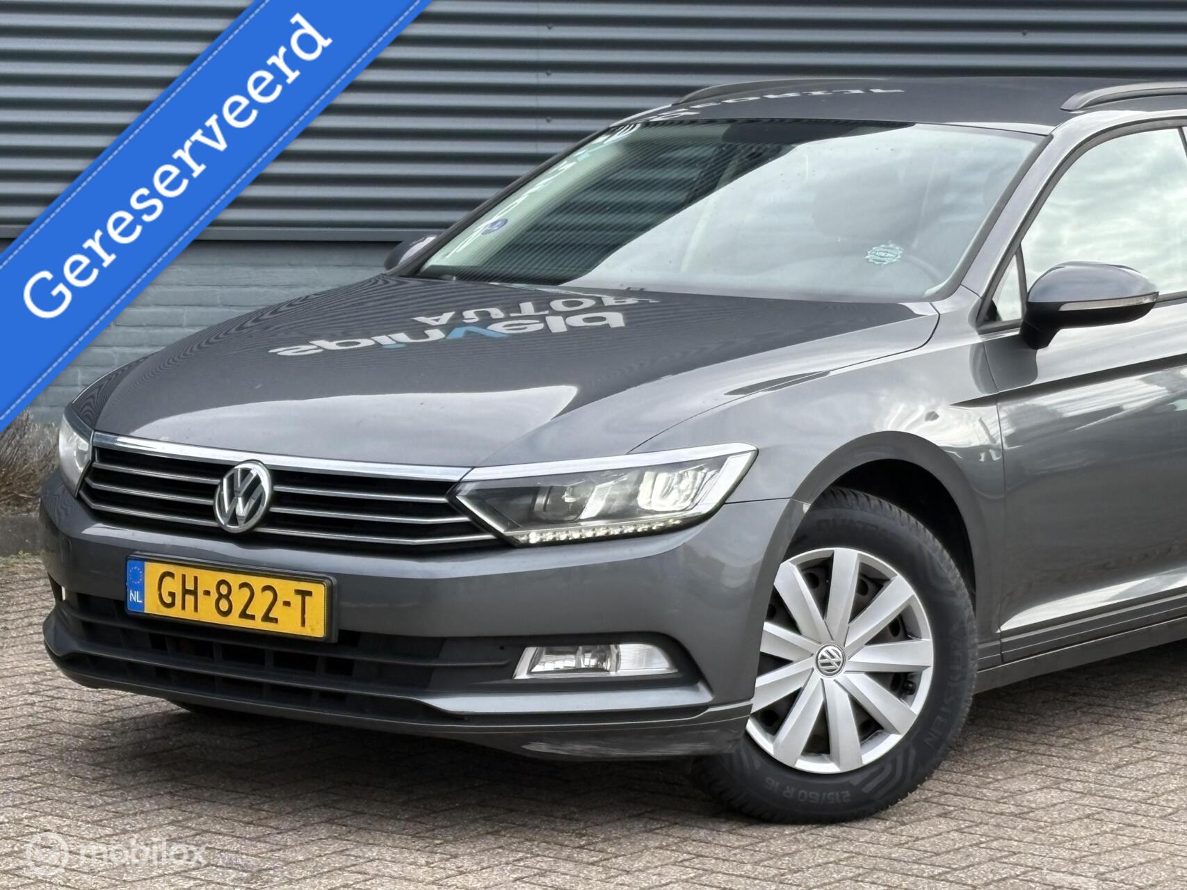 Foto van Volkswagen Passat