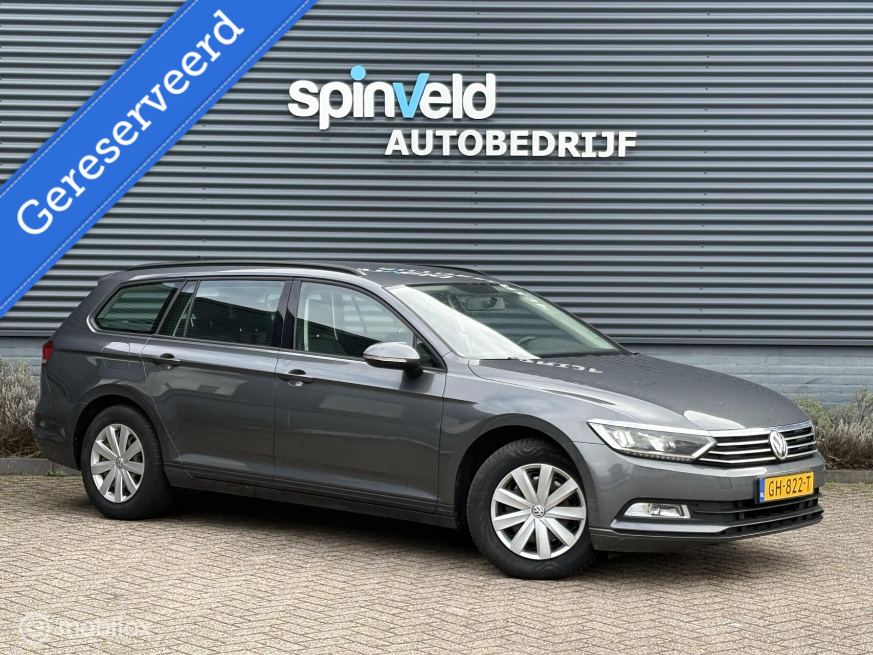 Foto van Volkswagen Passat