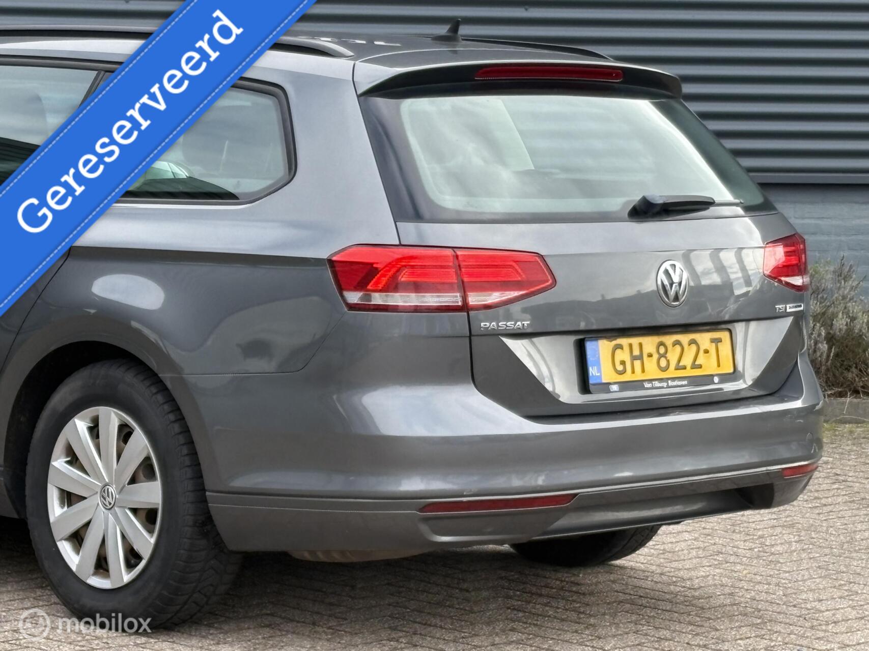 Foto van Volkswagen Passat