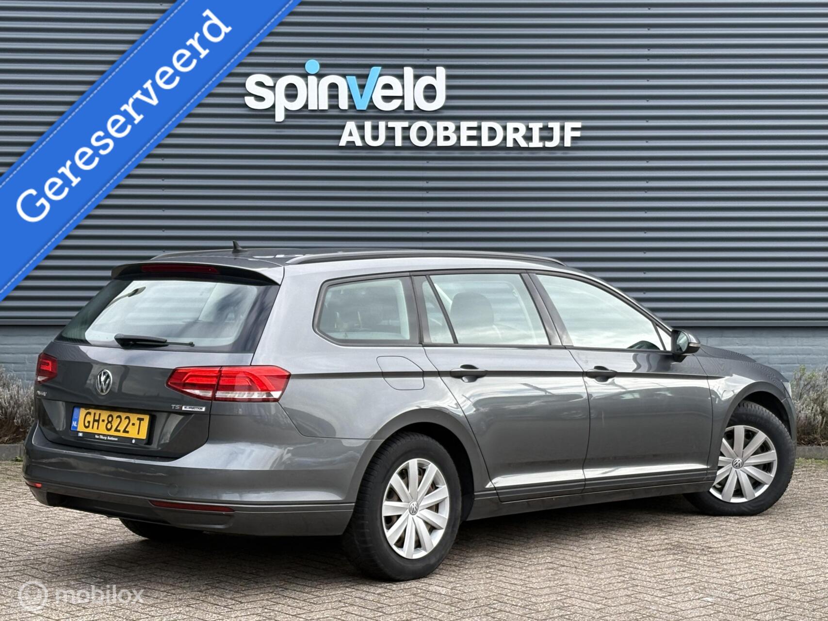 Foto van Volkswagen Passat