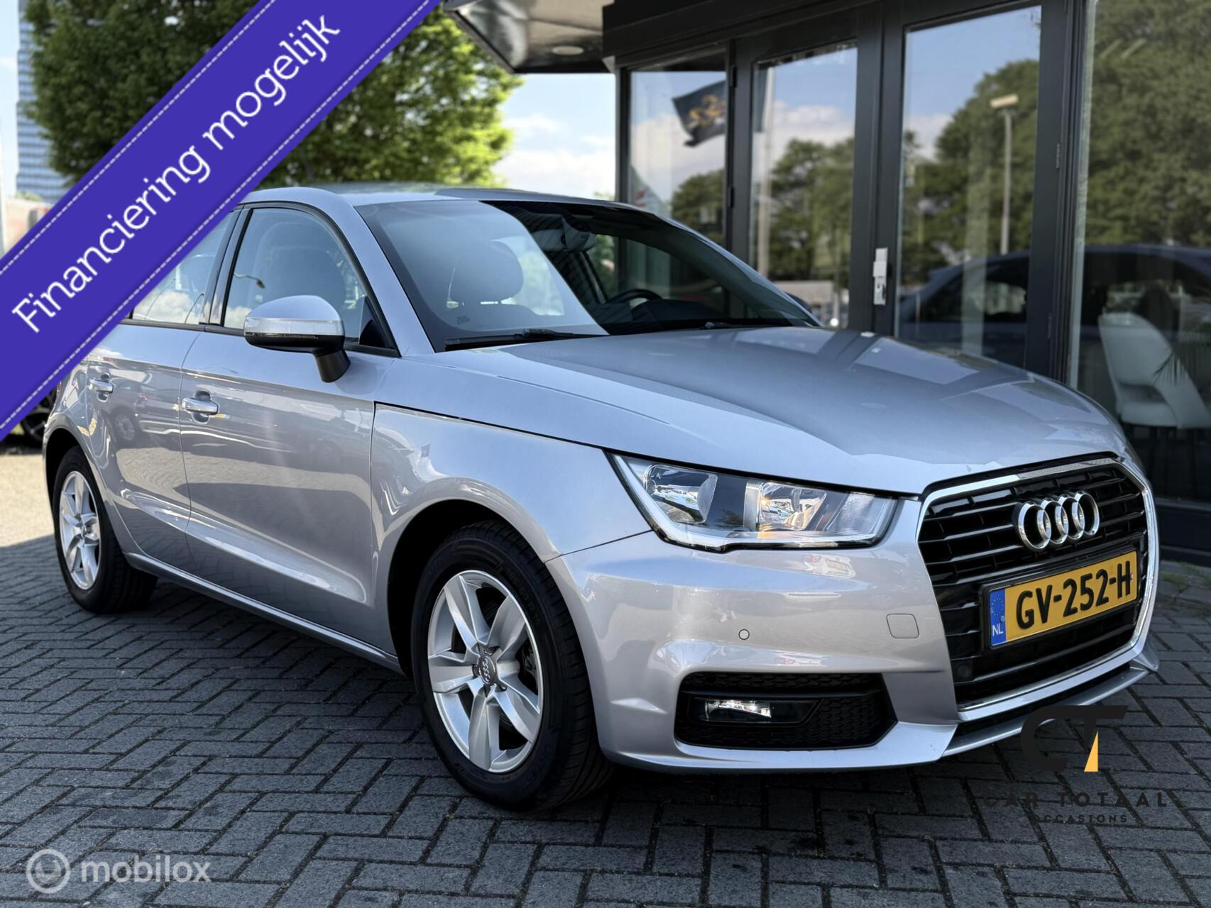 Audi A1 Sportback 1.4 TFSI Pro Line|NAP|AIRCO|APK|TREKHAAK| 2015 - voorkant