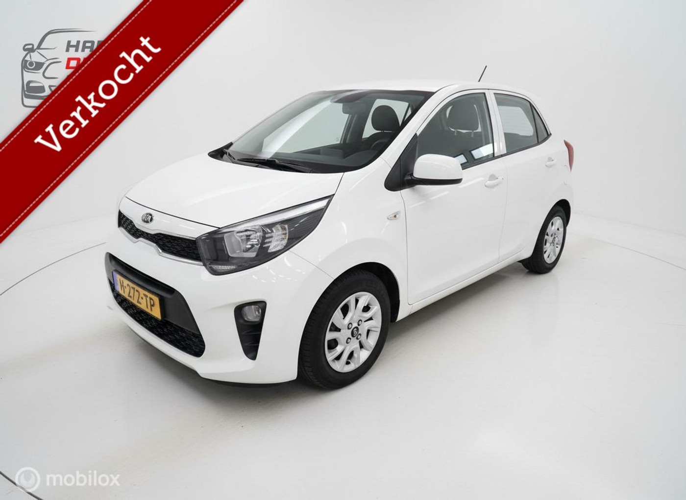 Kia Picanto 1.0 MPi DynamicLine/Cruise//Camera/Trekhaak 2020 - voorkant