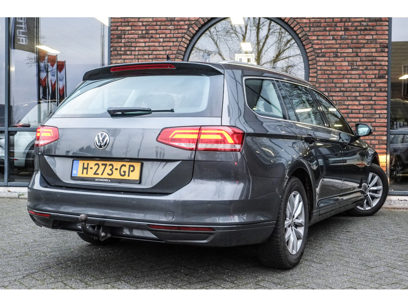 Foto van Volkswagen Passat