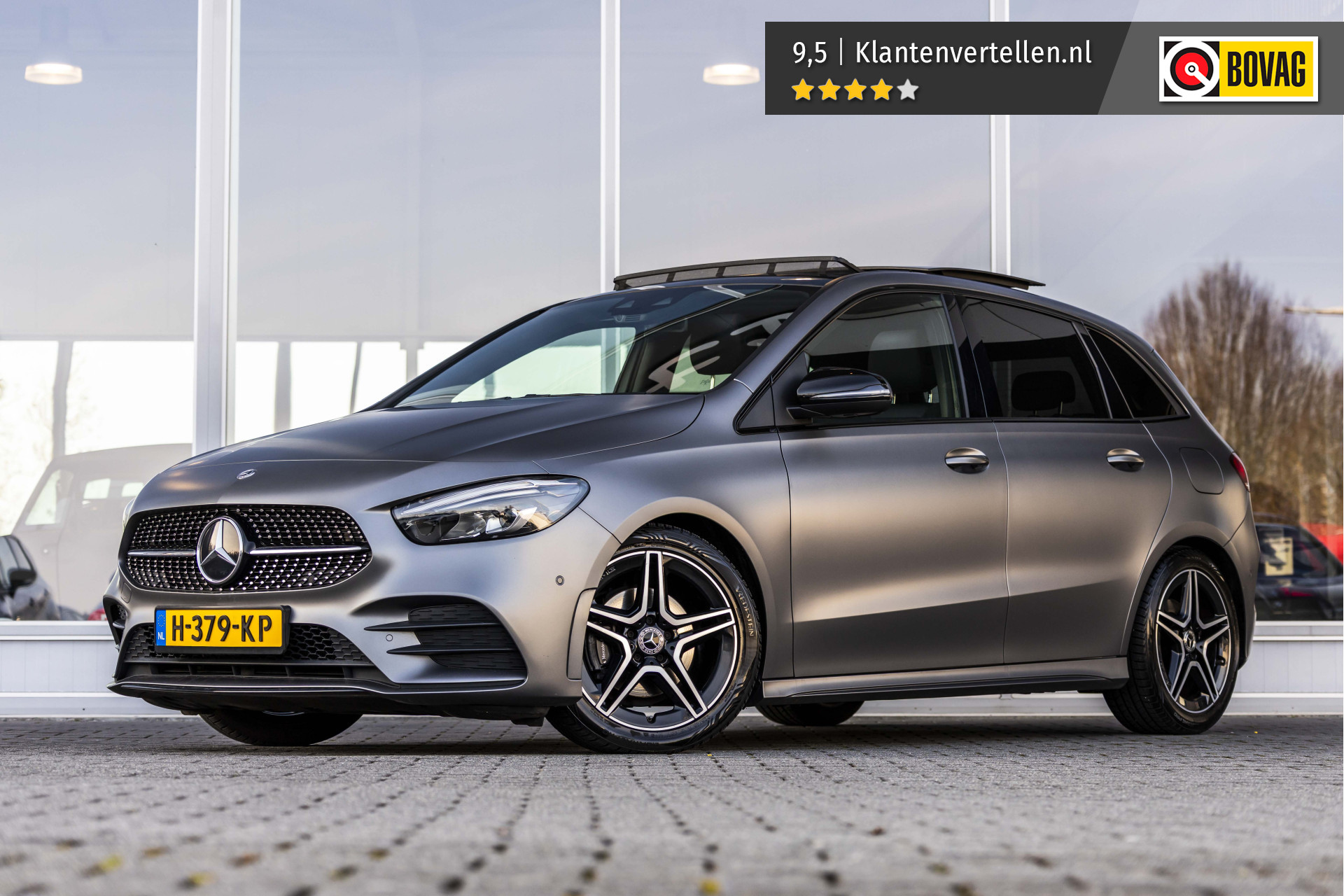 Mercedes-Benz B 200 200 Business Solution AMG 2020 - voorkant