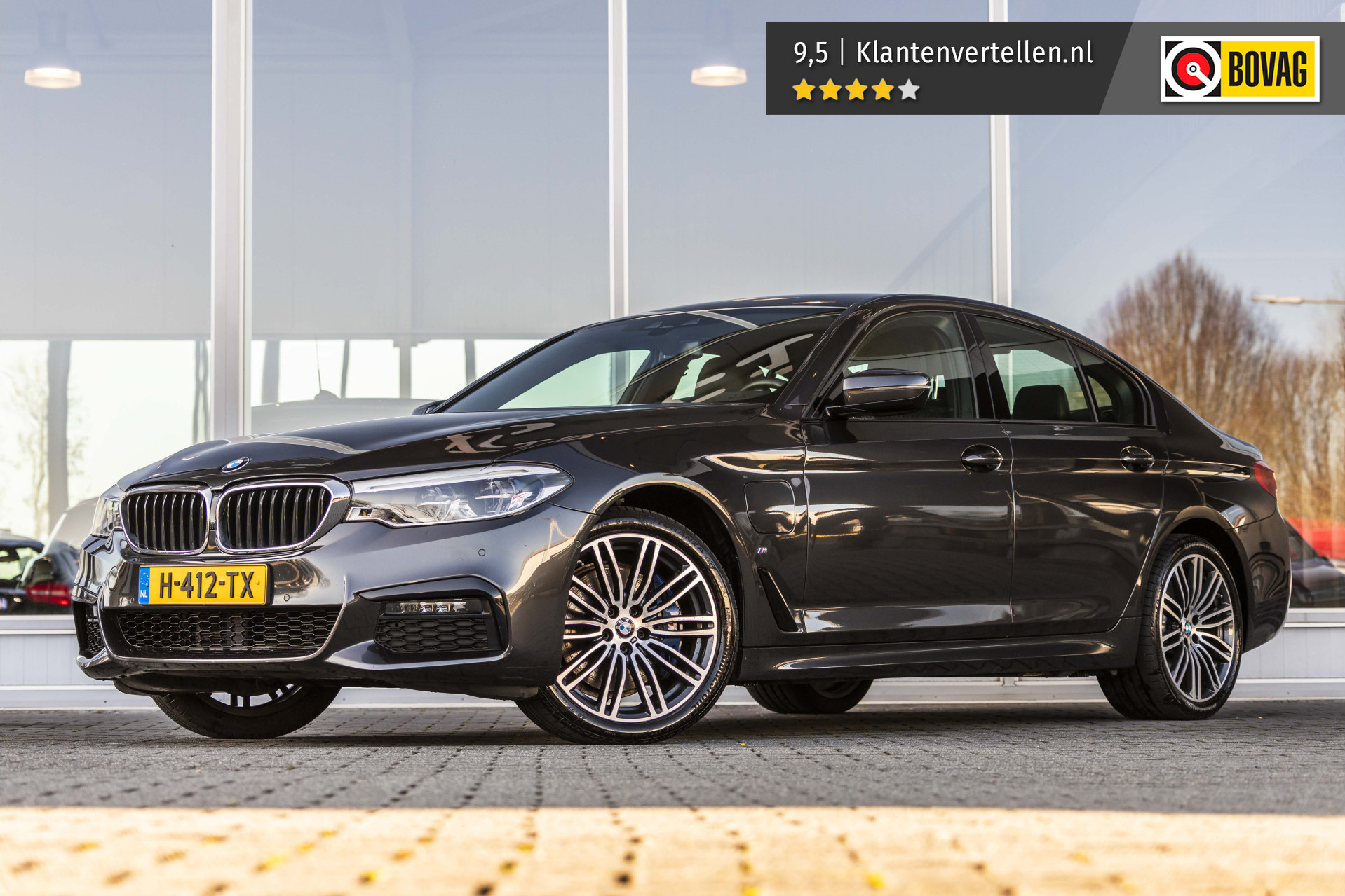 Foto van BMW 530e Iperformance