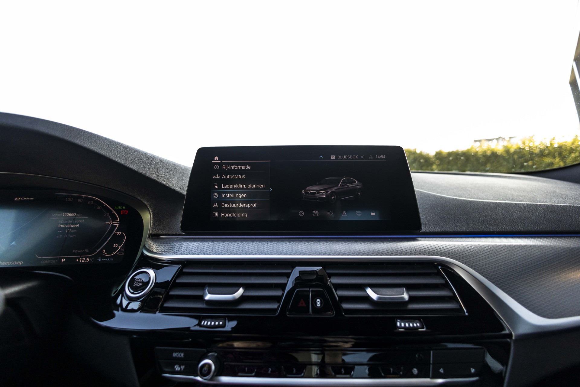 Foto van BMW 530e Iperformance