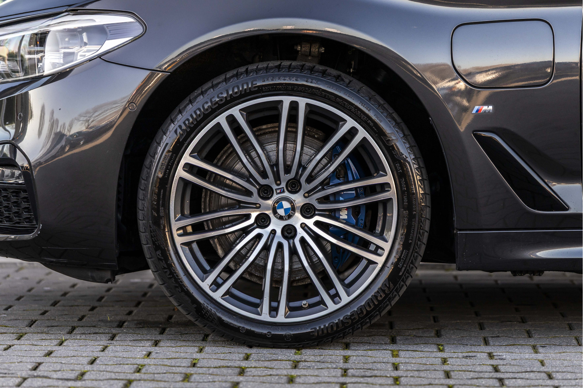 Foto van BMW 530e Iperformance